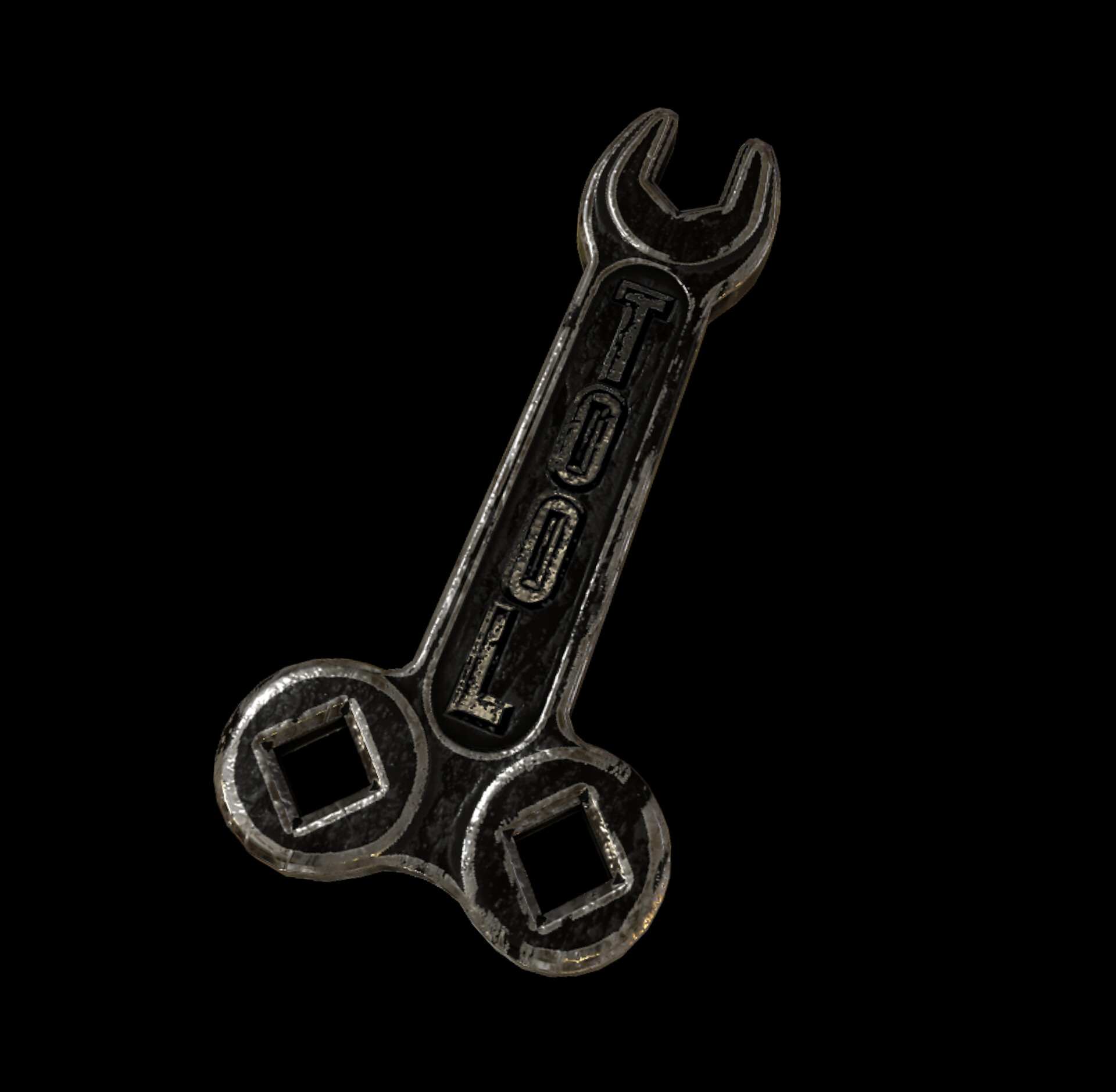 Tool Band Wrench Logo