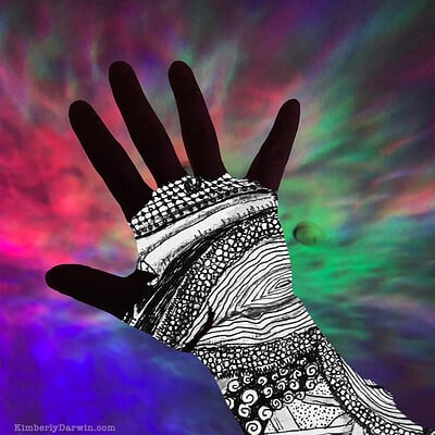 Cosmic Hand