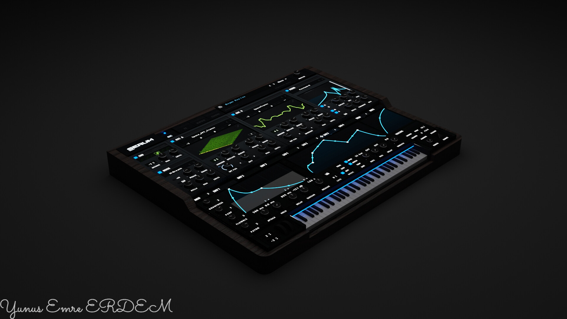 Serum synthesizer shop