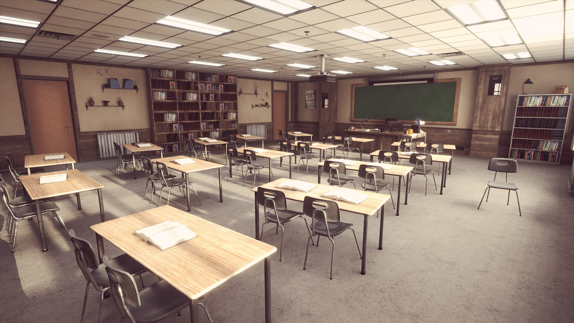 ArtStation Psychological High School Classes artstation-psychological-high-school-classes