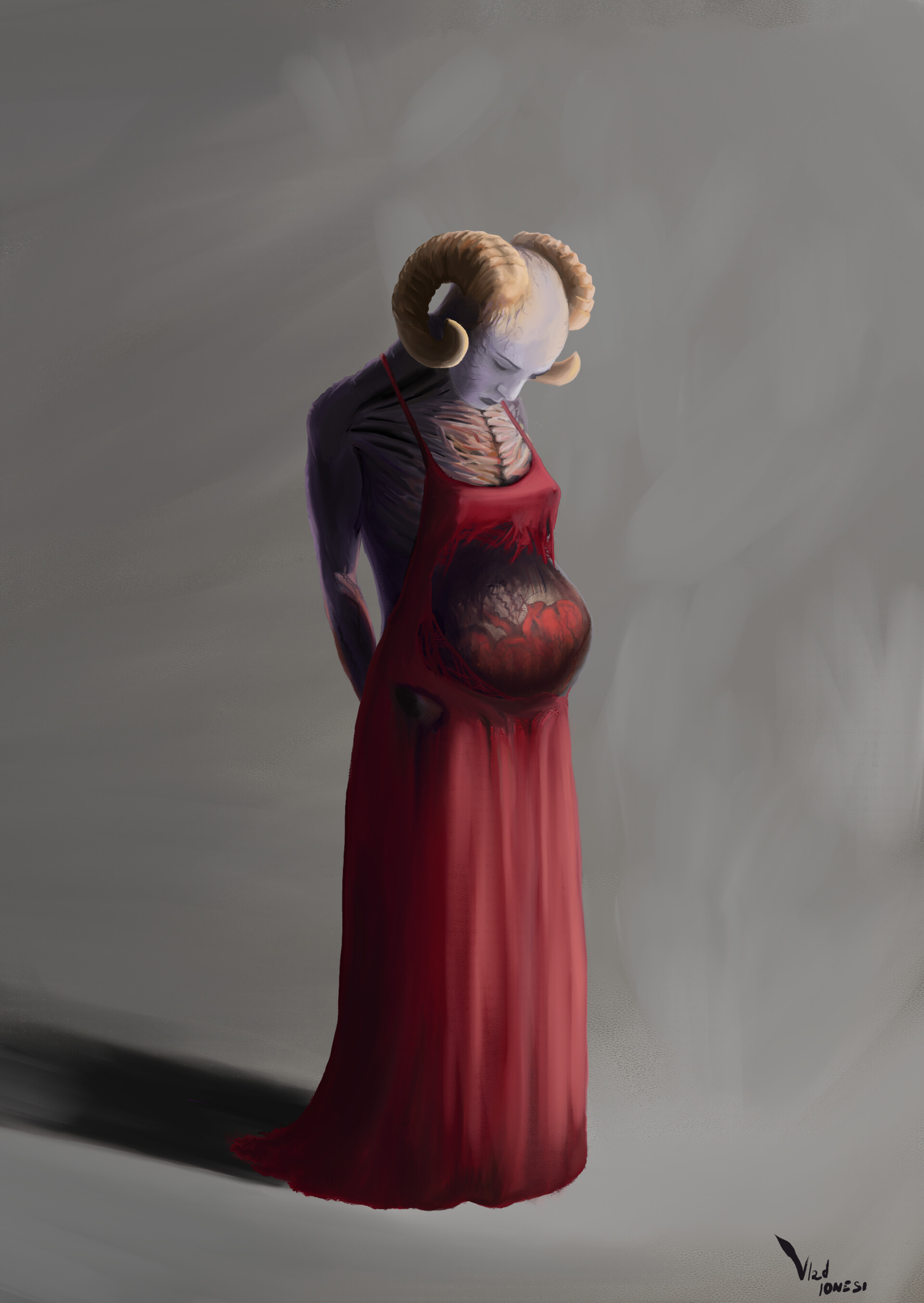 ArtStation - The Evil Mother