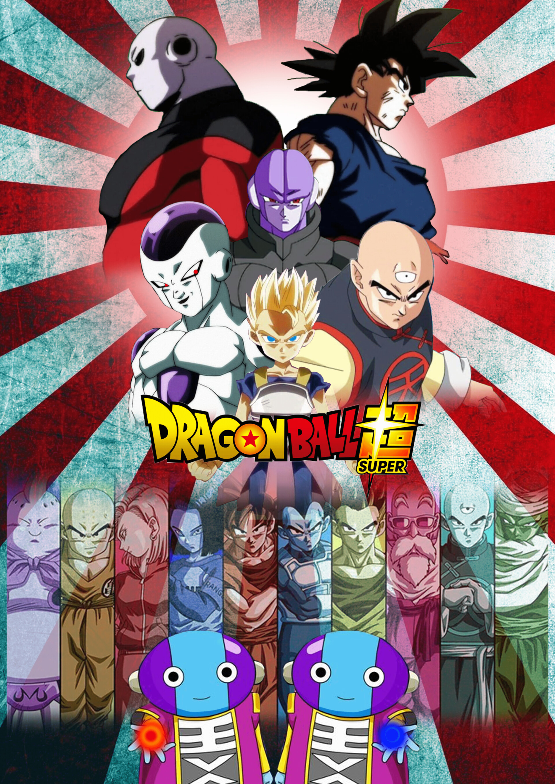 Artstation Dragon Ball Super Tournament Of Power Arc Poster Ismael Fofana
