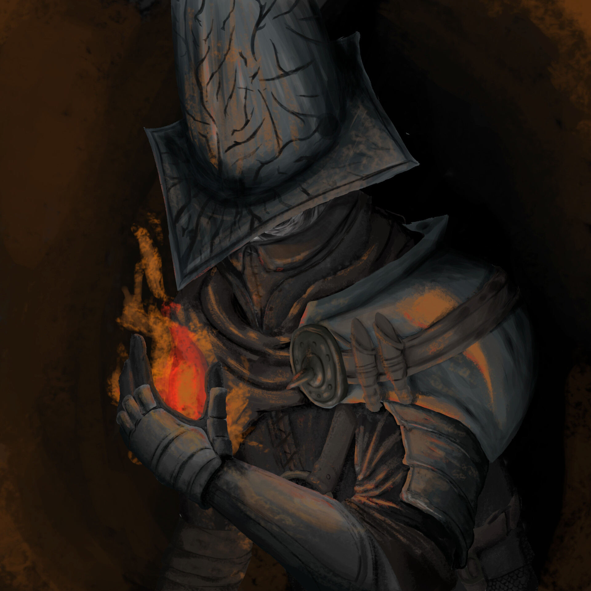 ArtStation - Dark souls Art