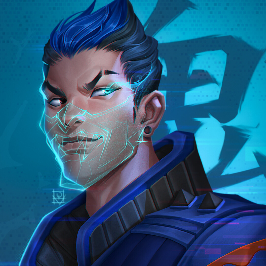 ArtStation - Yoru - Valorant