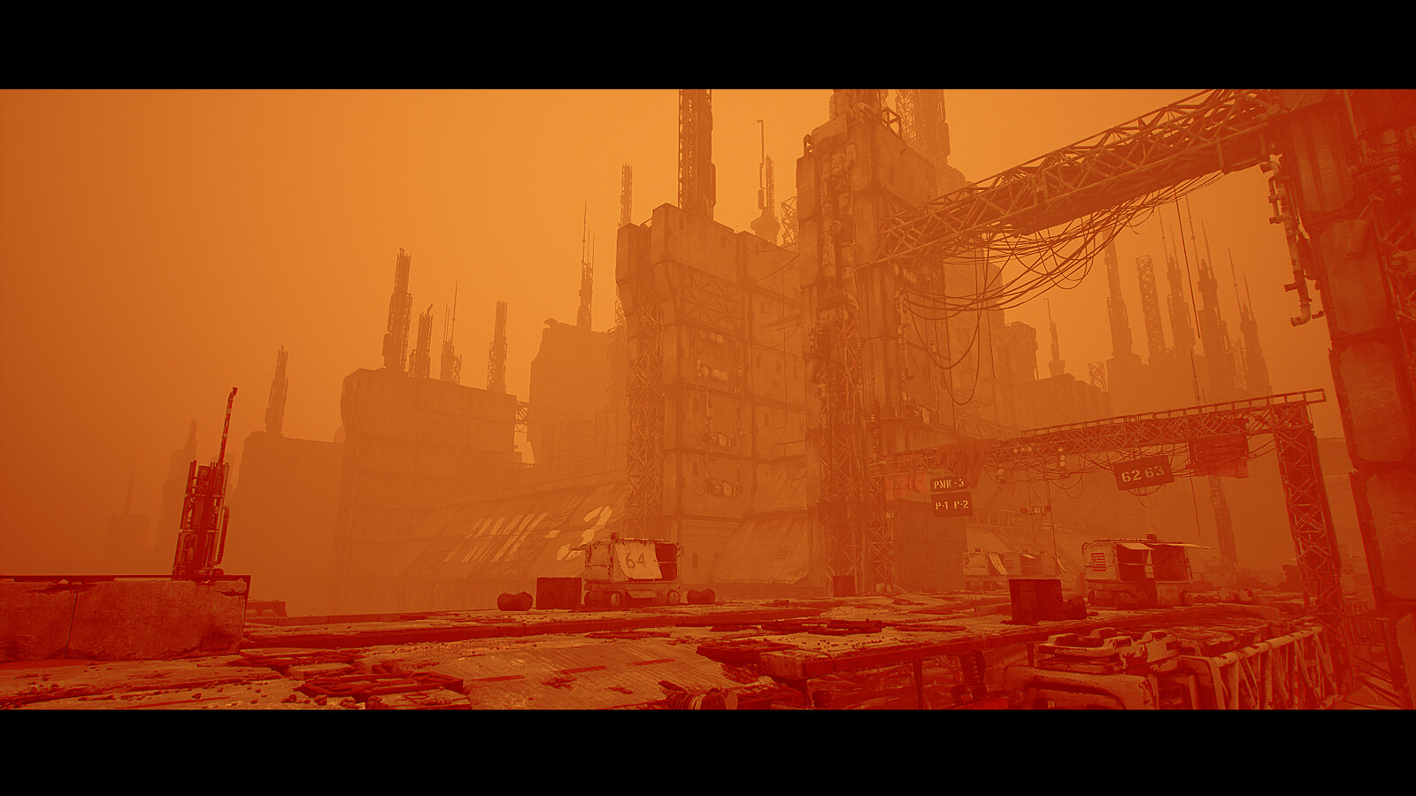 going for a Blade runner 2049 look here