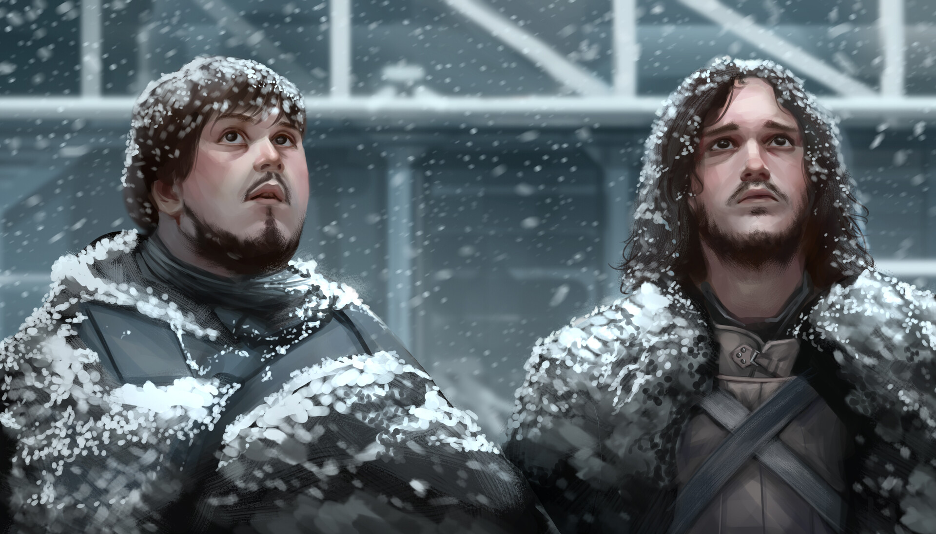 ArtStation - winter is here