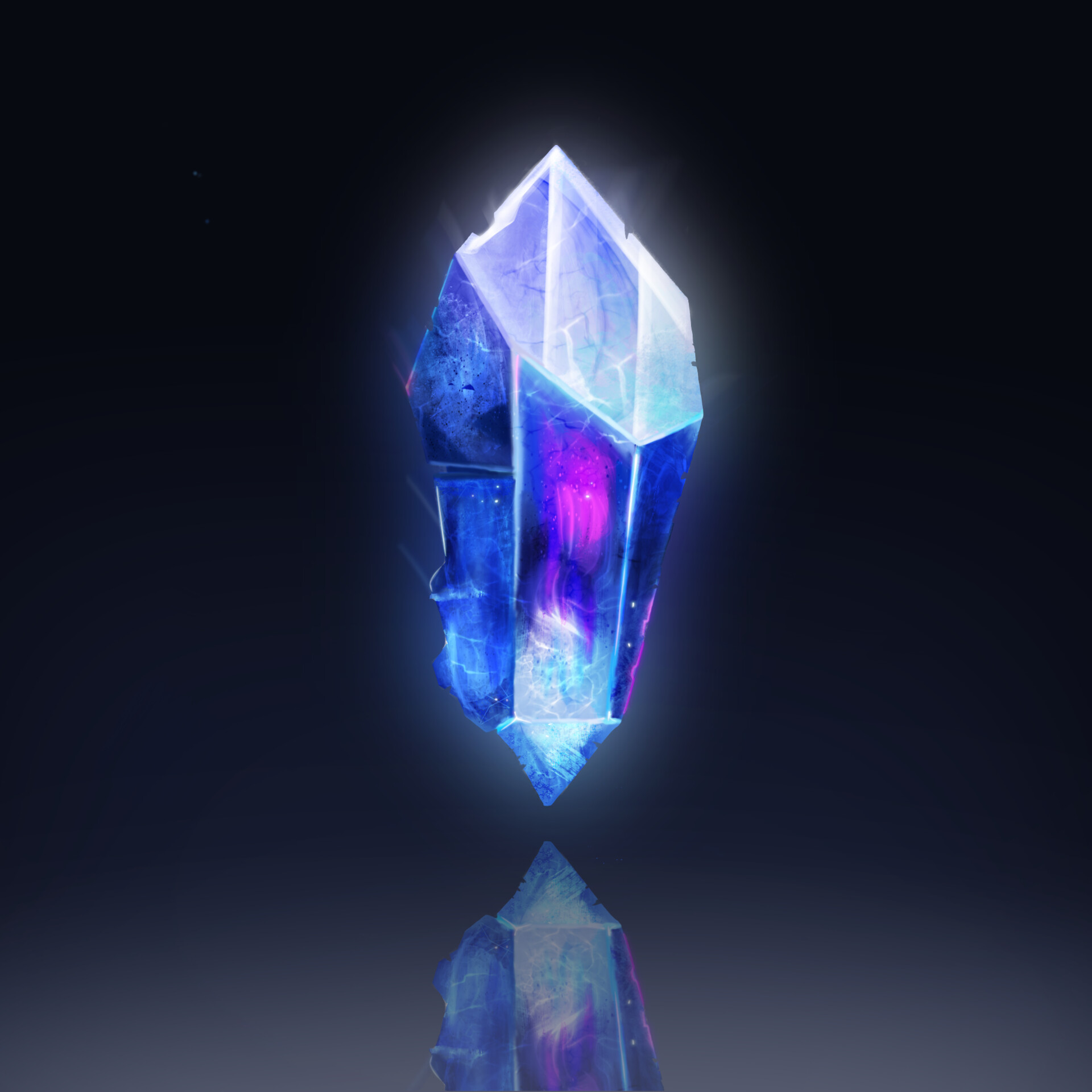 ArtStation - Magic crystal