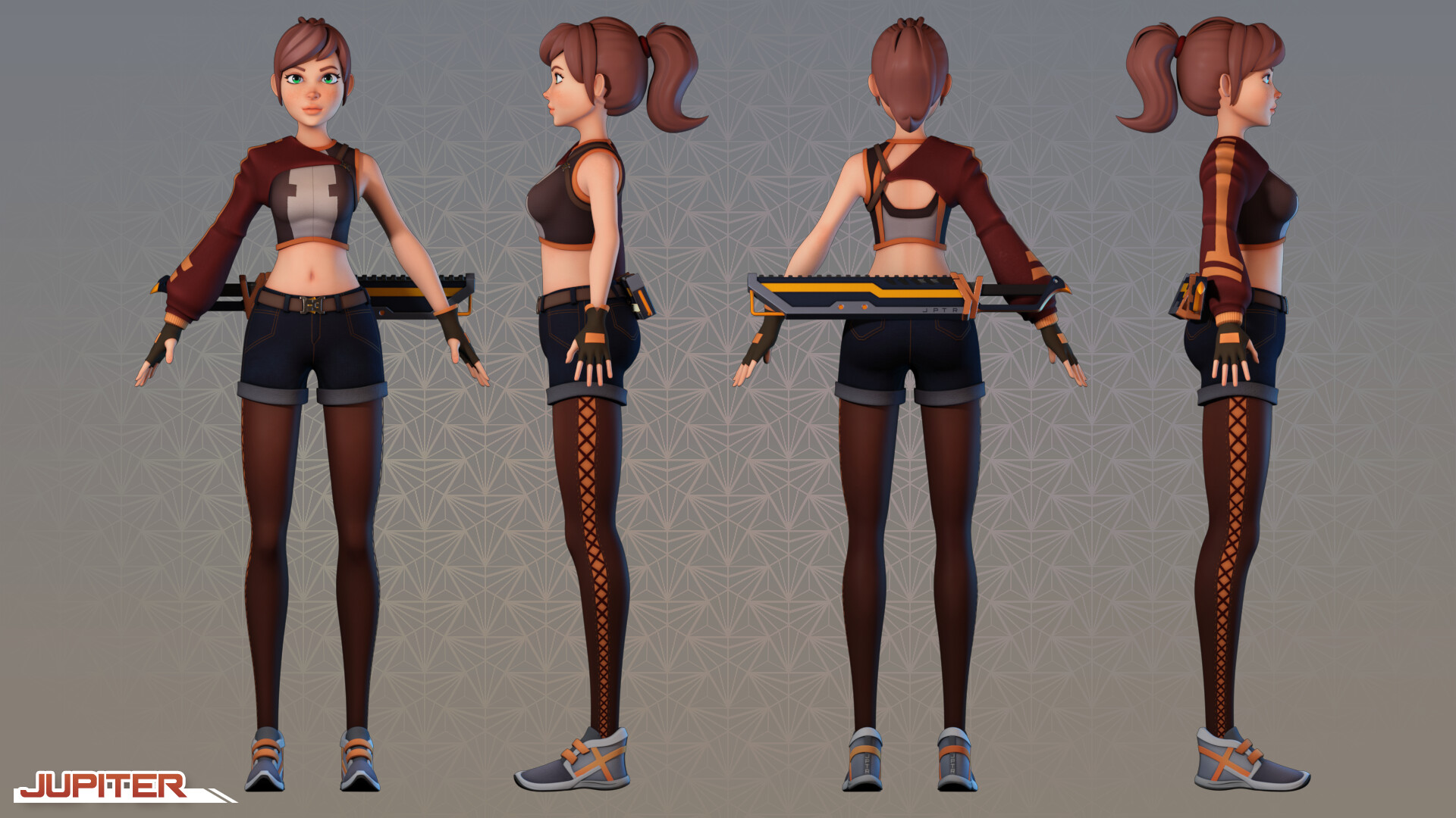 Cornelius Lum - Project: Jupiter - Character Showcase