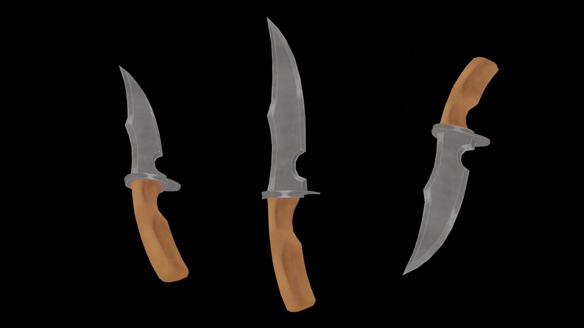 Матвей Фетисов Hand painted Knife