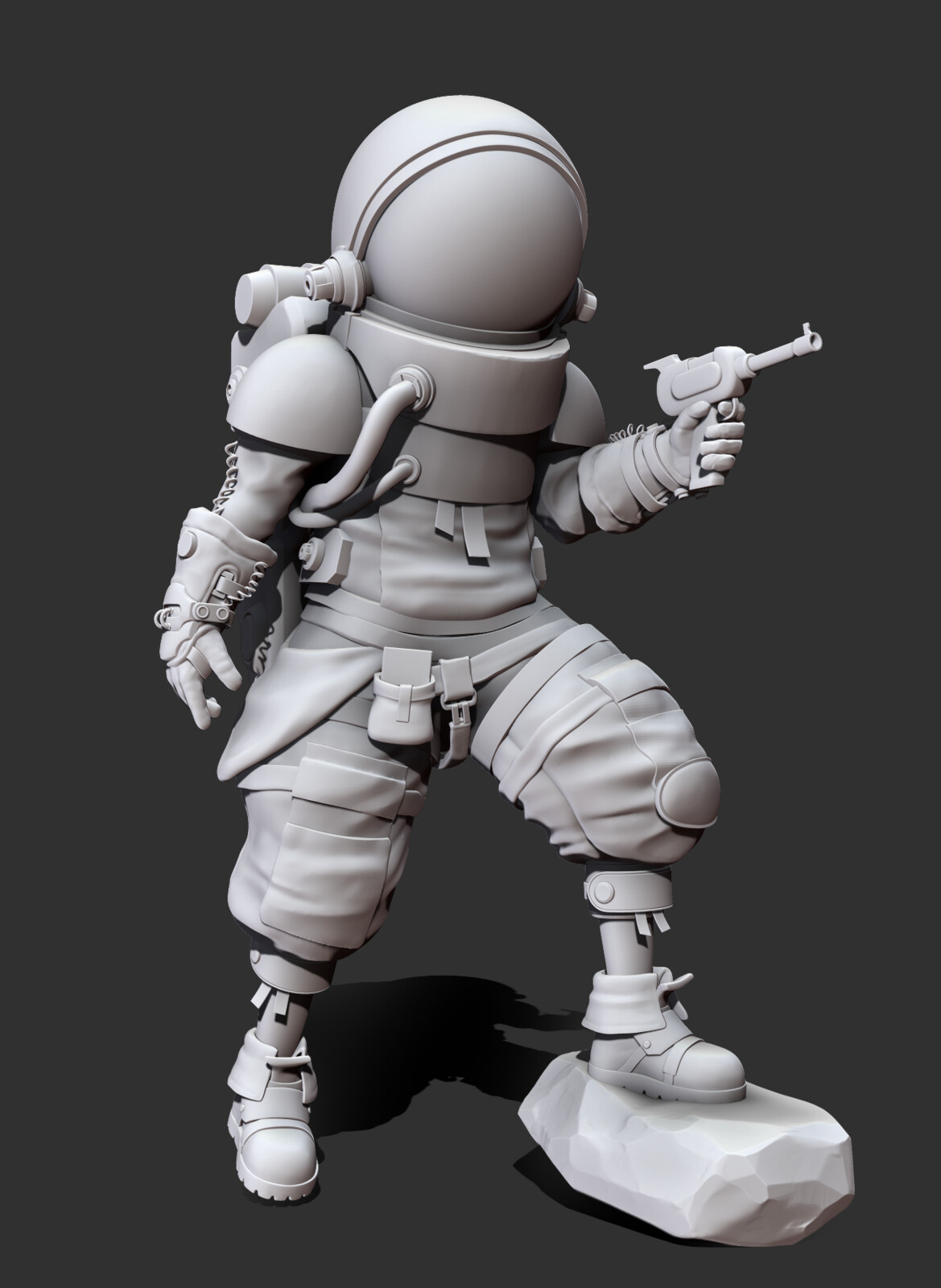 Zbrush Sculpt