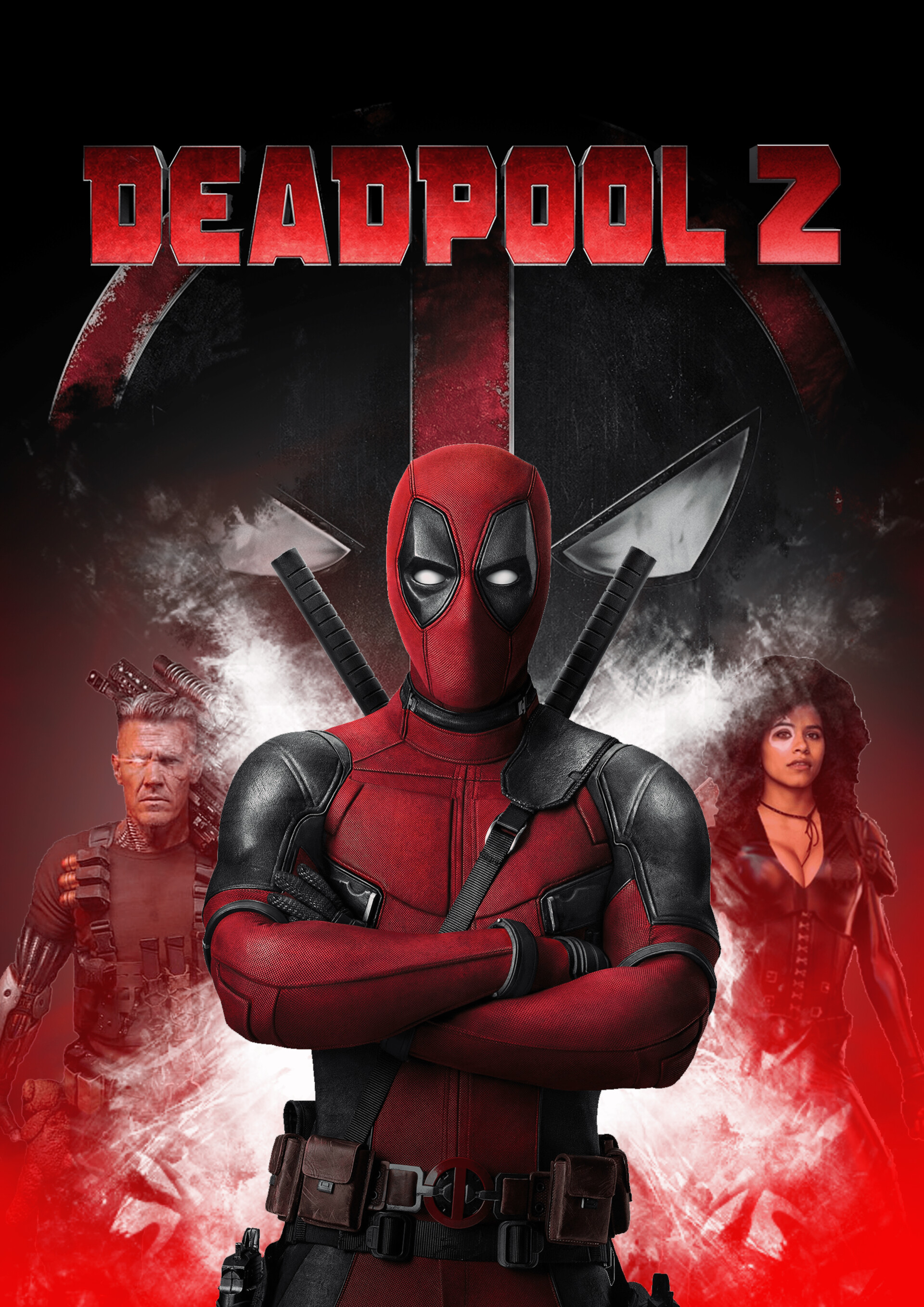 Deadpool Movie Poster 