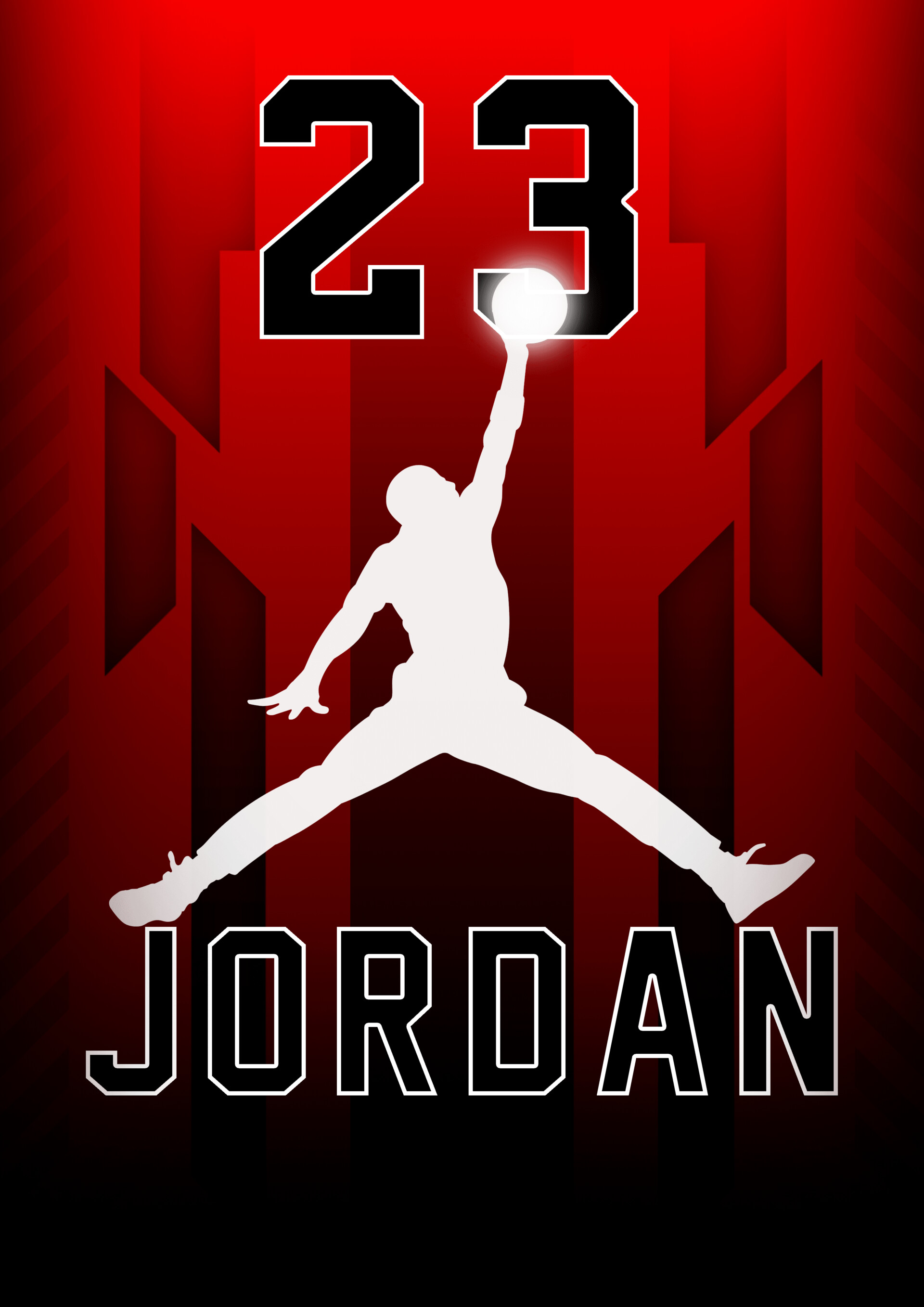ArtStation - Michael Jordan basketball poster