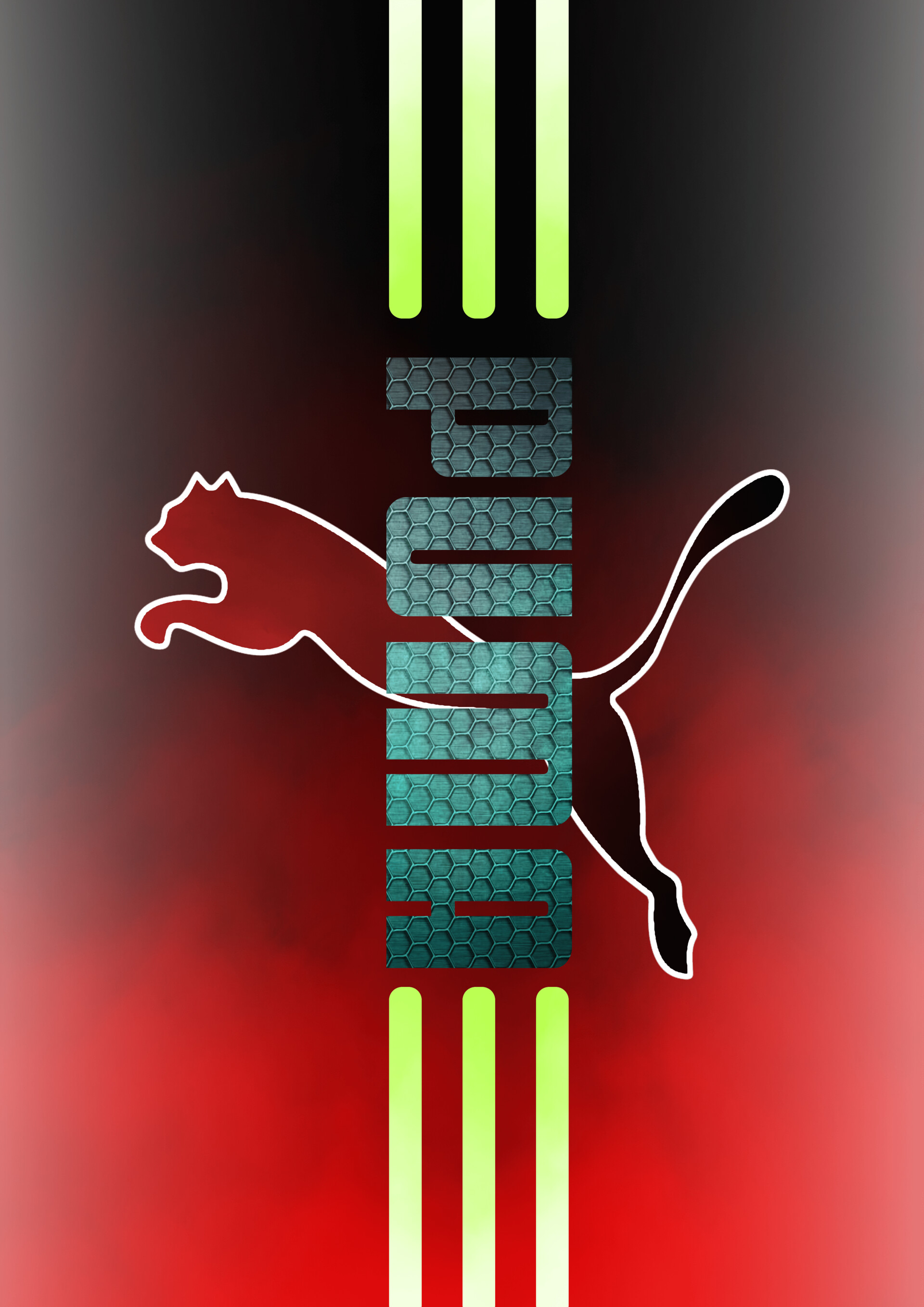 ArtStation - Puma sports poster