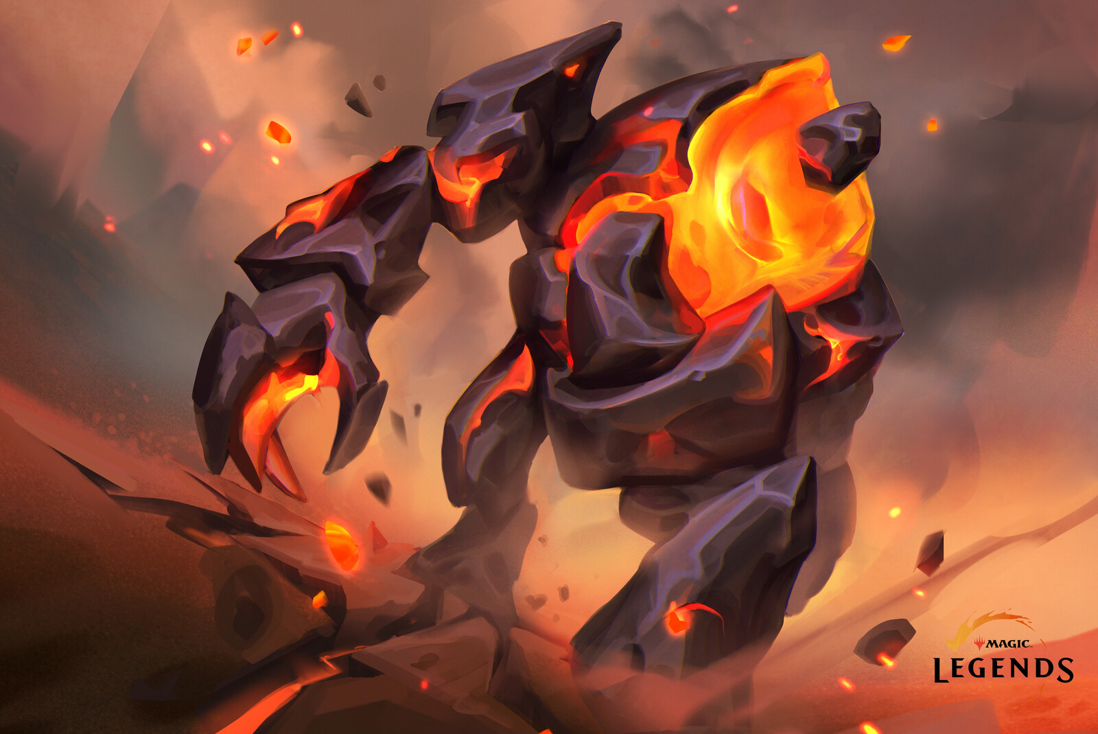 Magma Colossus