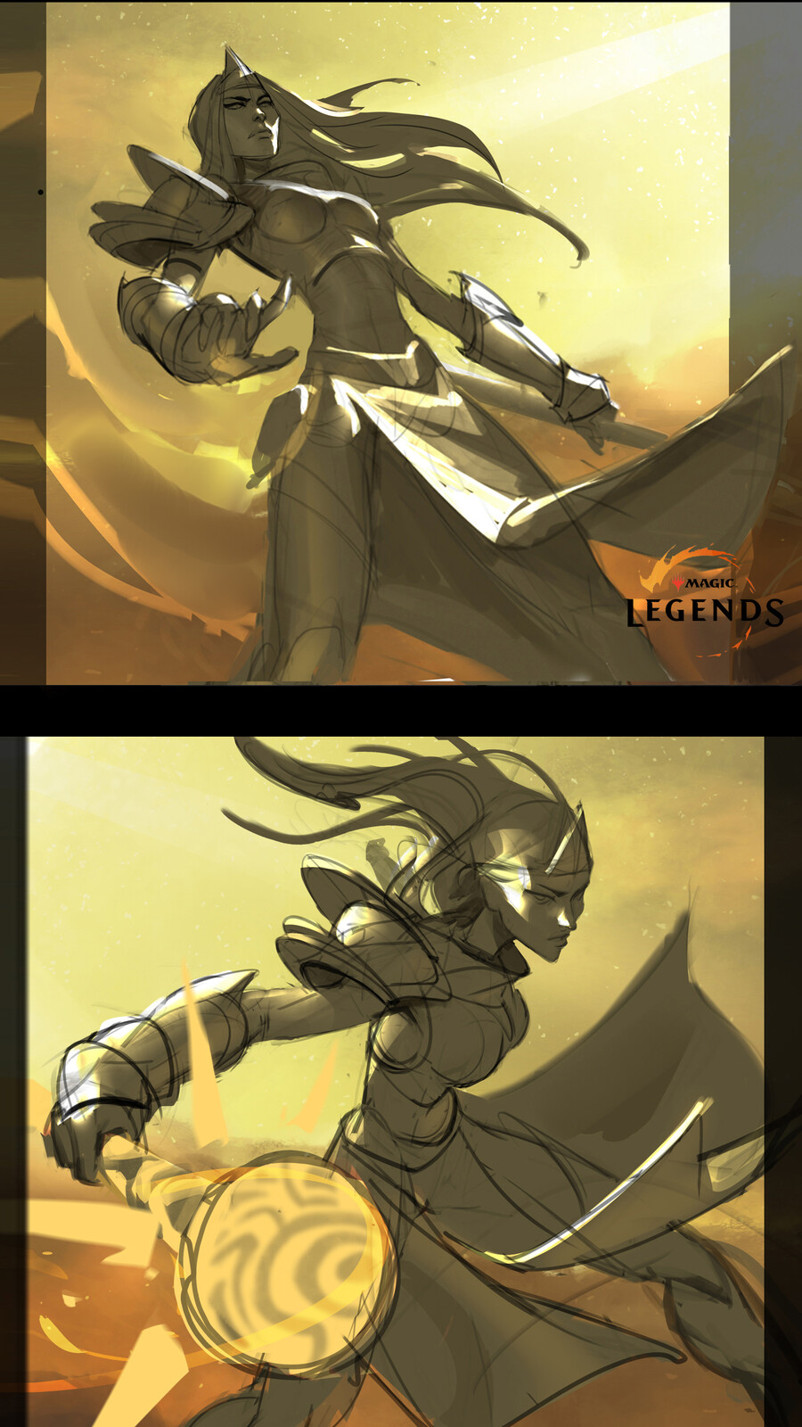 Banisher Priest sketches