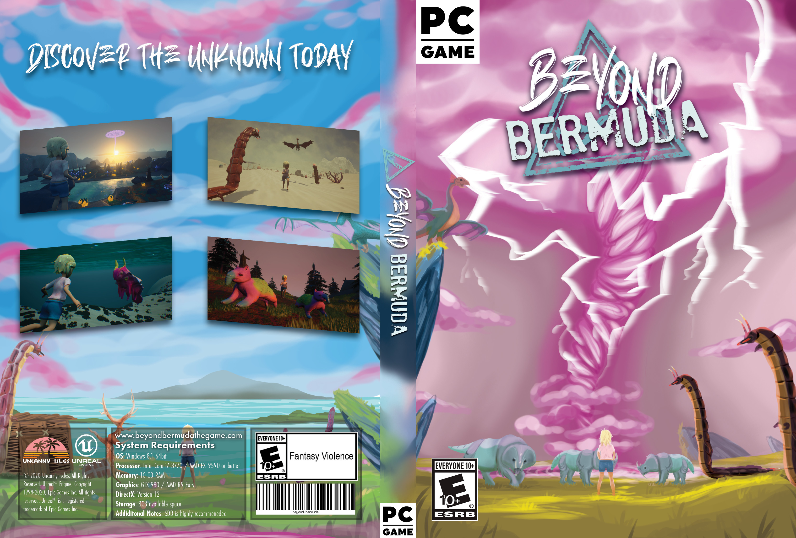 Box Art for the Game