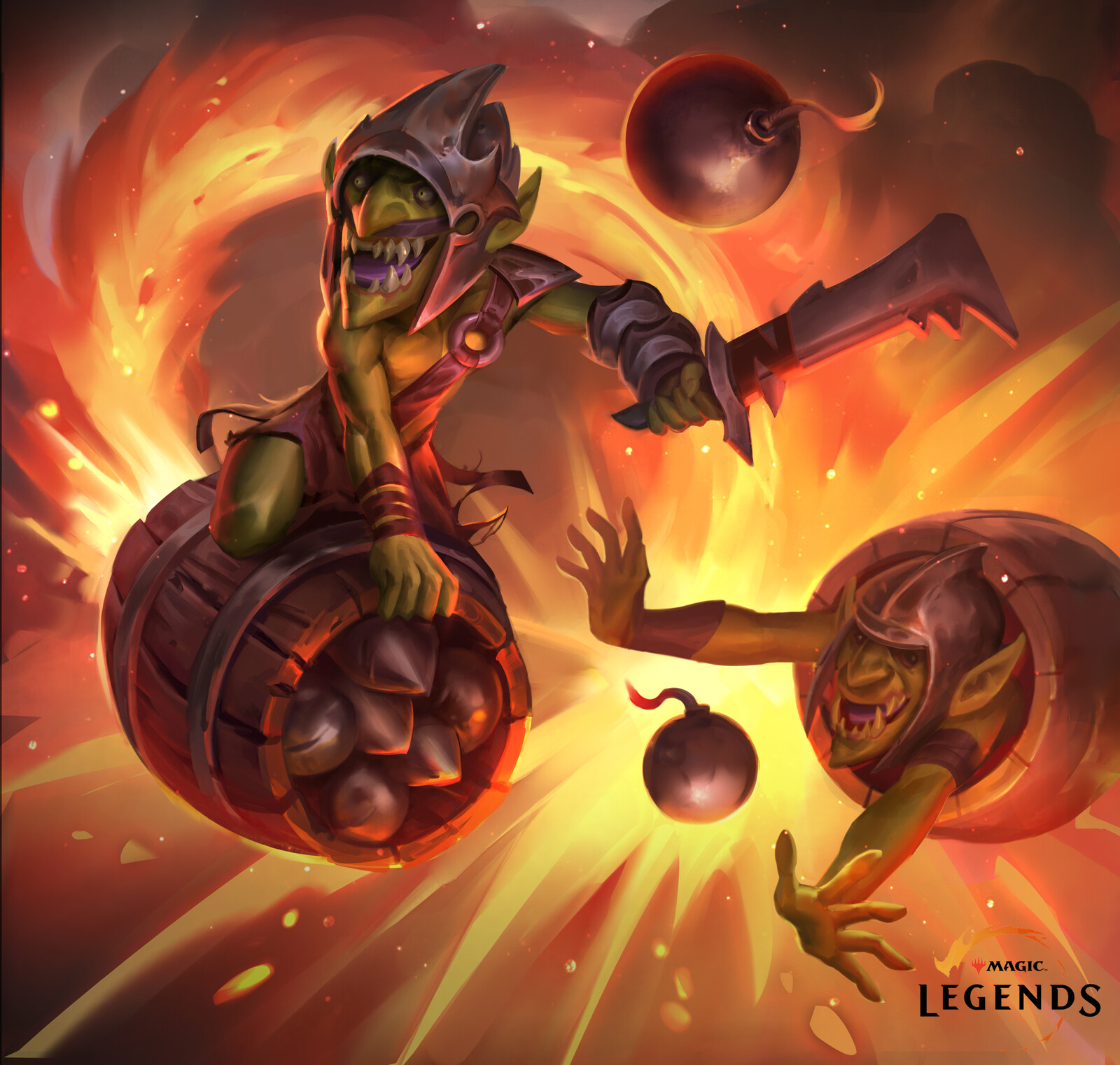 Goblin Bombardment