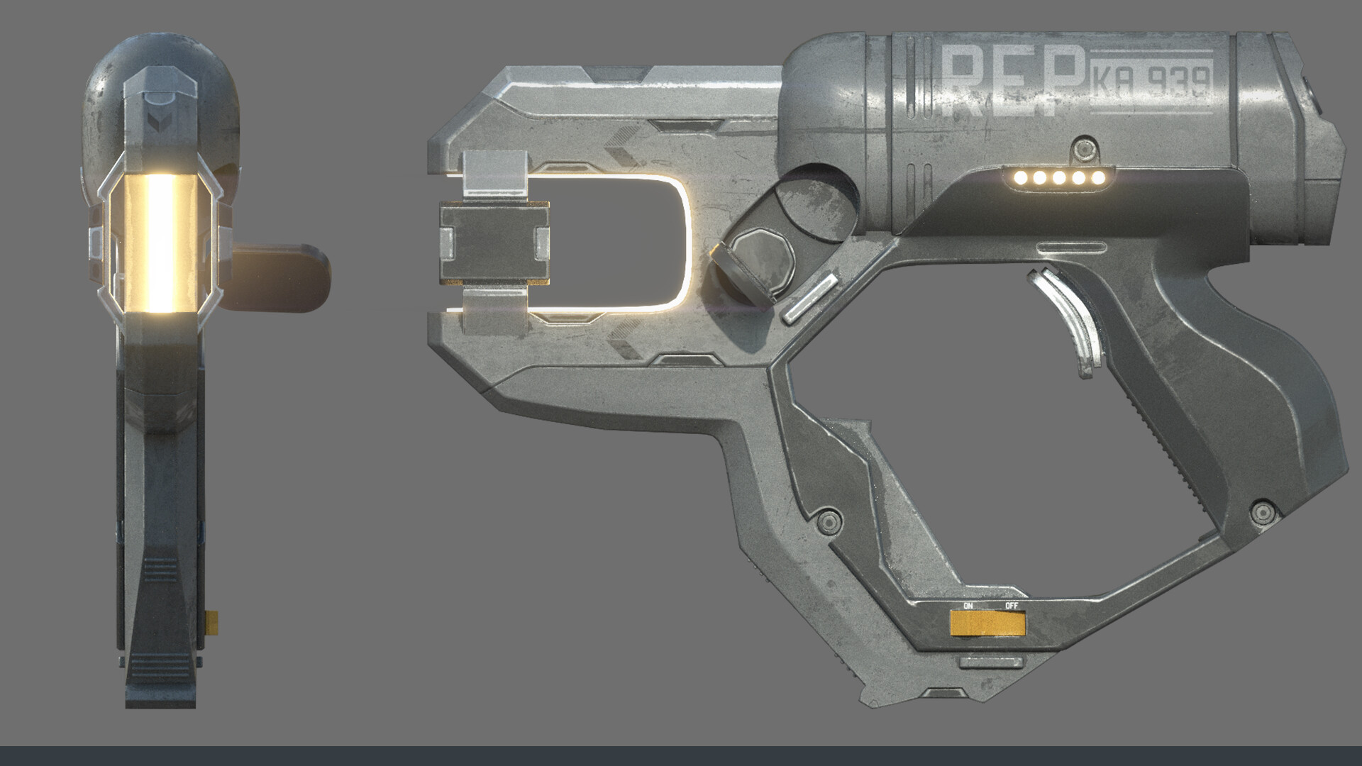 ArtStation Repair Gun