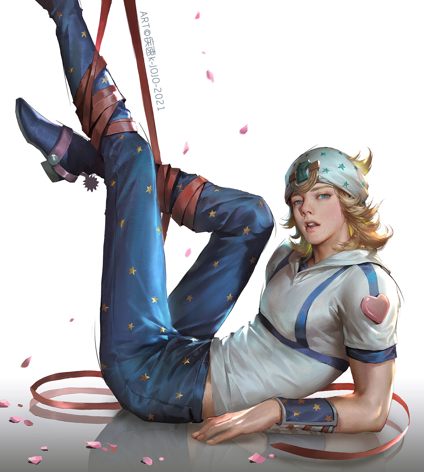 ArtStation Johnny Joestar