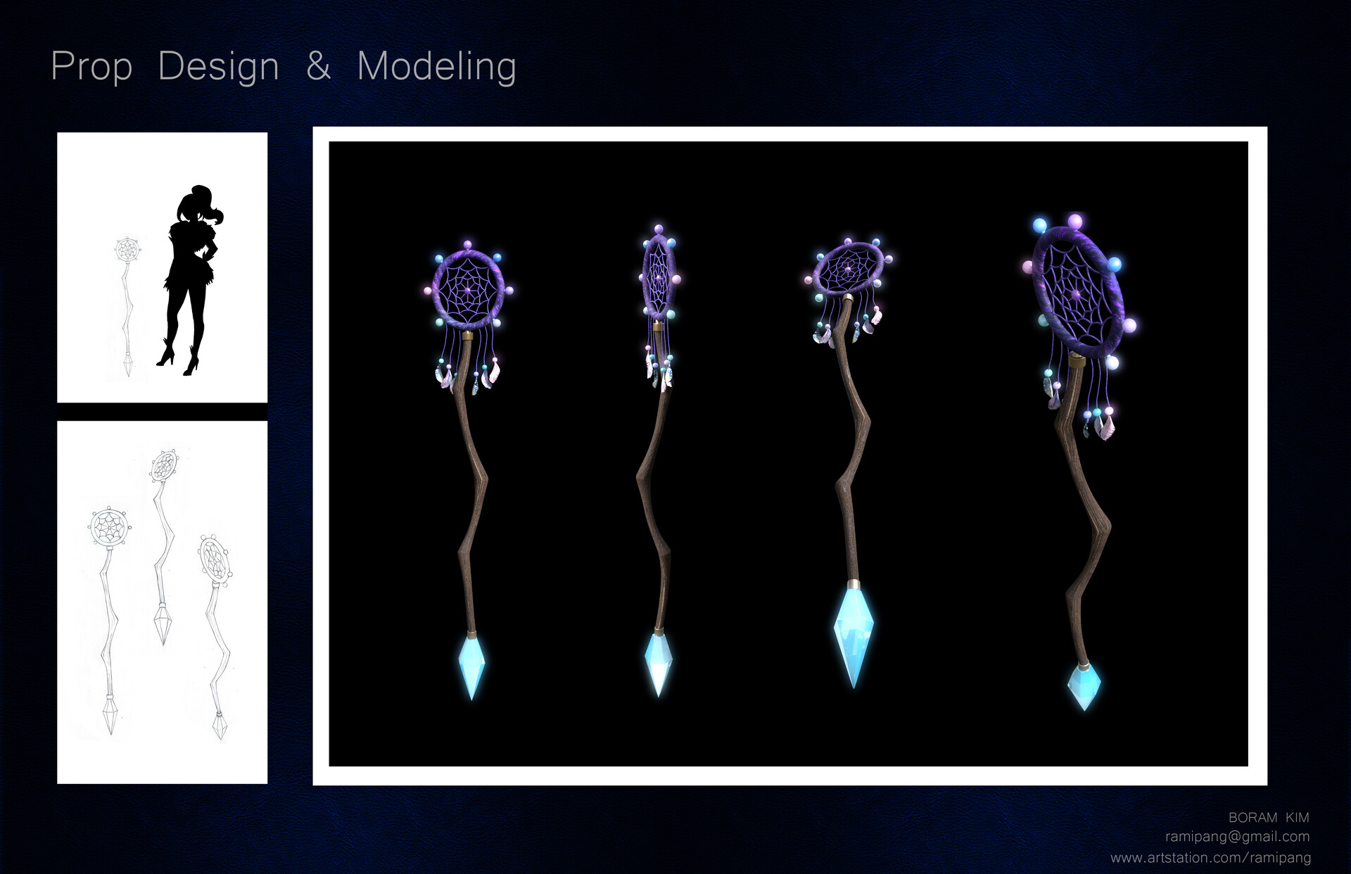 ArtStation - Prop Design & Modeling
