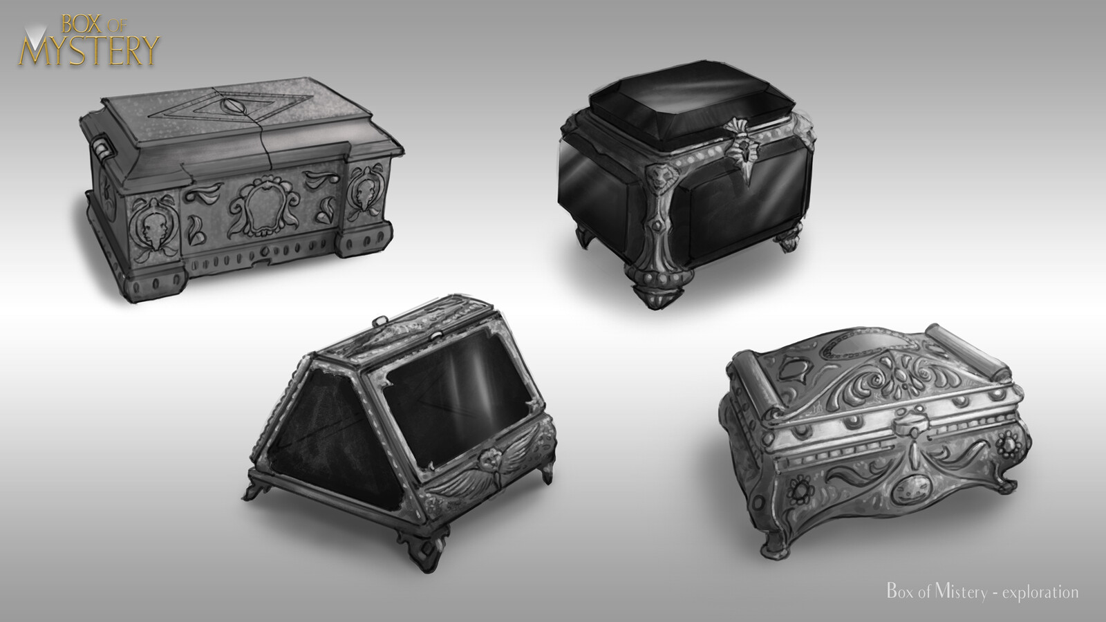 Prop design - Box of mystery