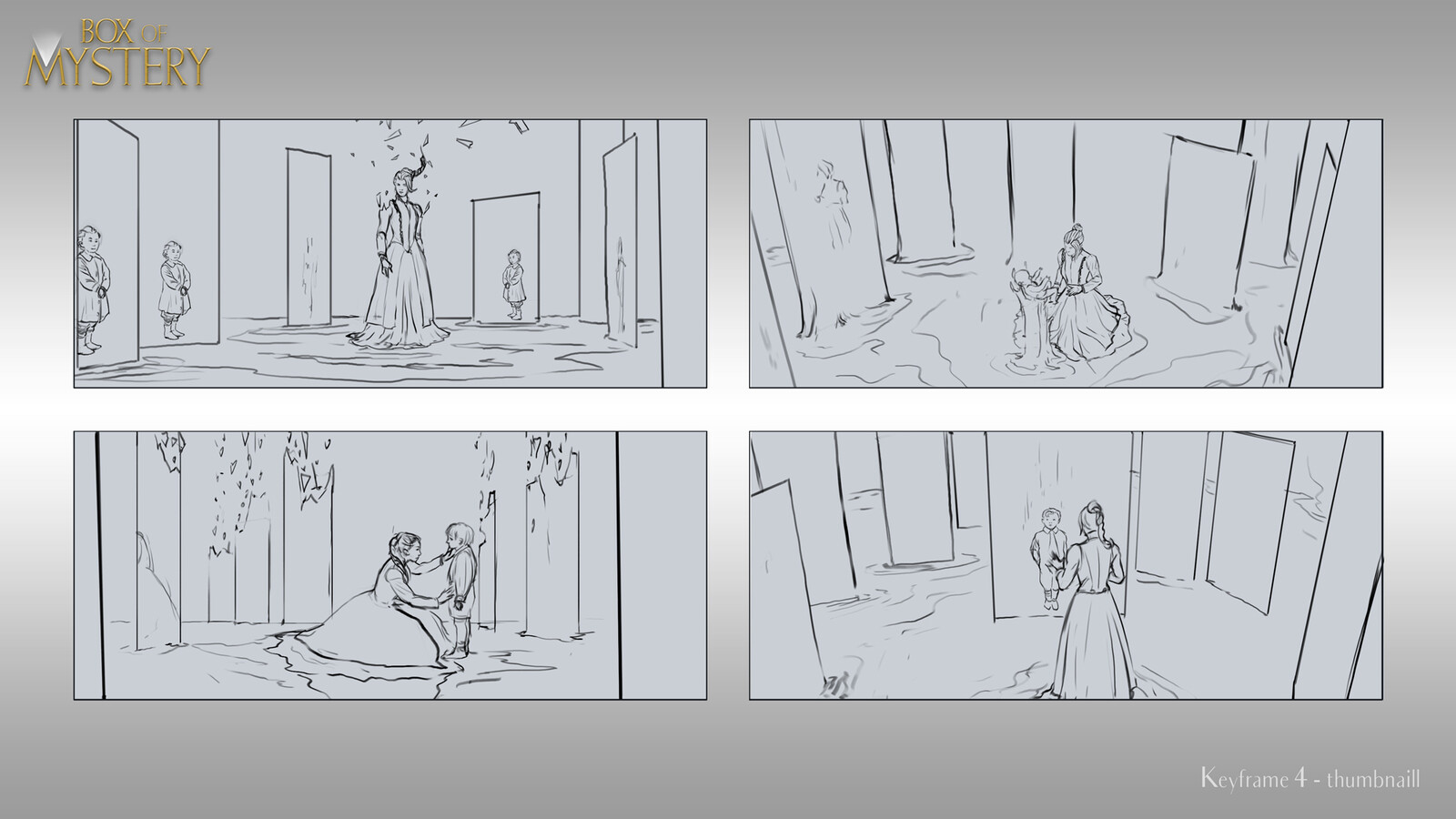Keyframe 4 Sketches