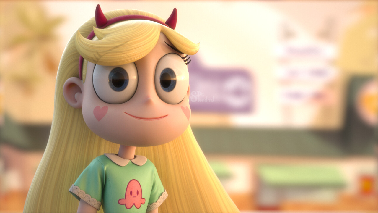 ArtStation - Star Butterfly by Dr. Stendhal ArtStation - Star Butterfly by Dr. Stendhal
