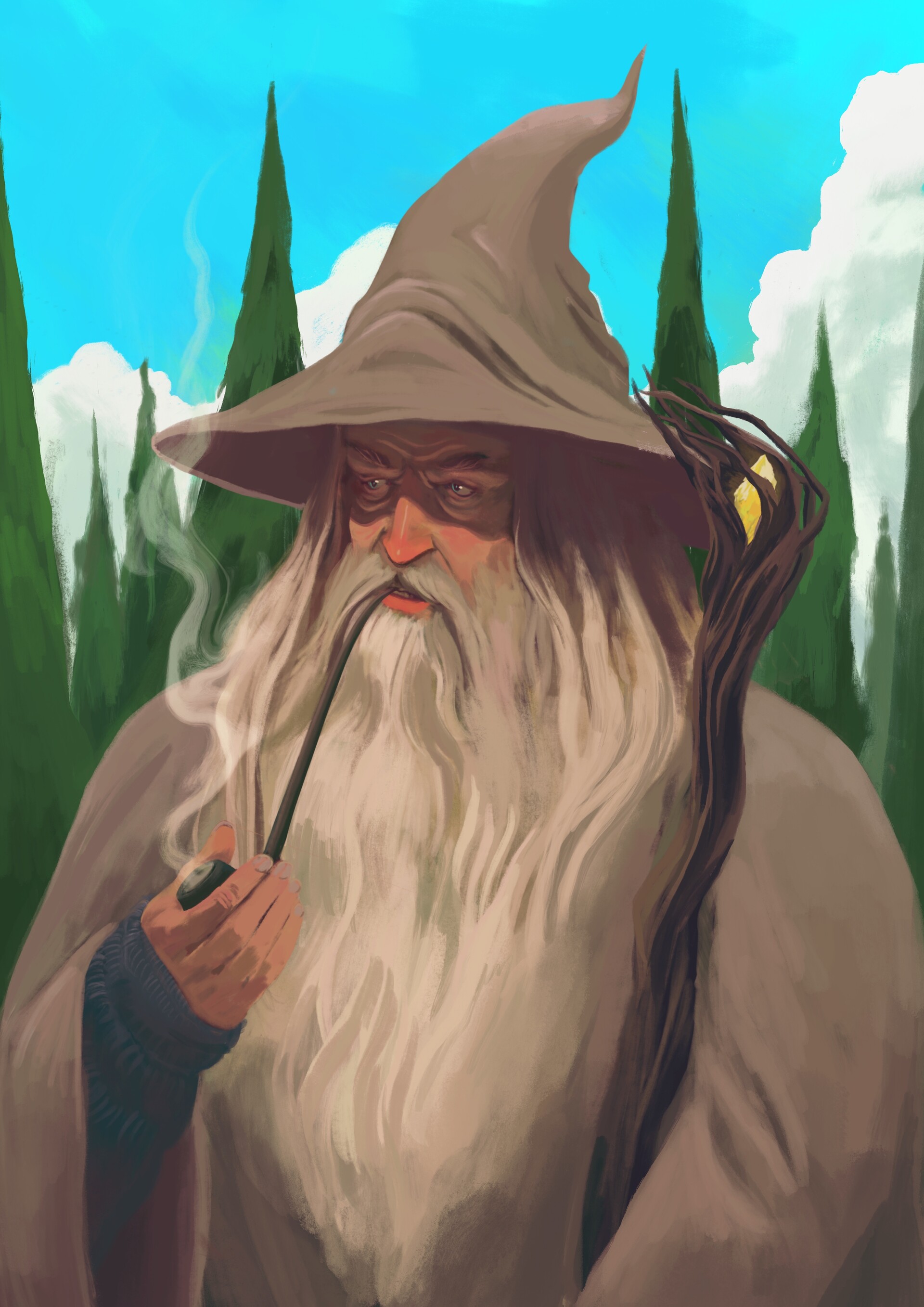 ArtStation - Gandalf