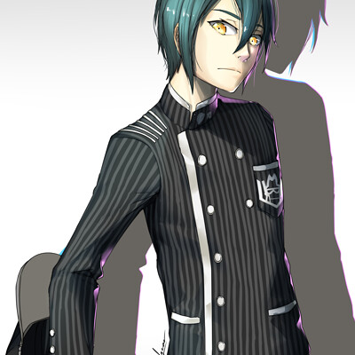 Shuichi Saihara Fanart