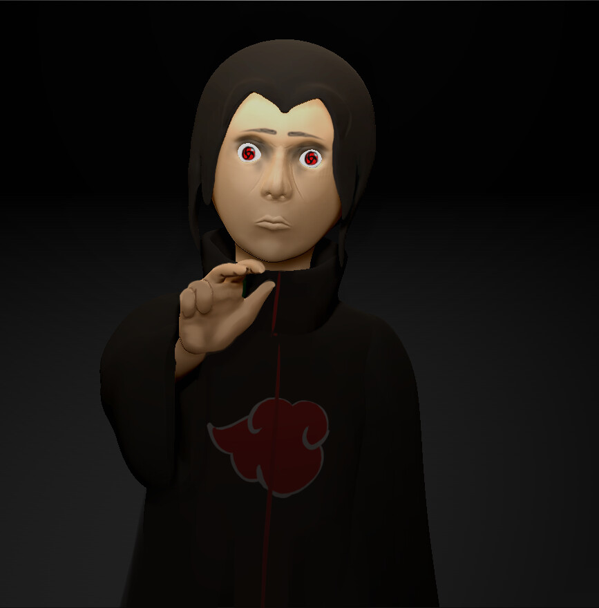ArtStation itachi