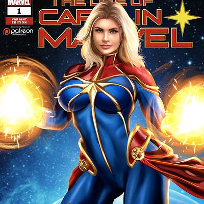 Fernando neves rocha cap marvel cover prev