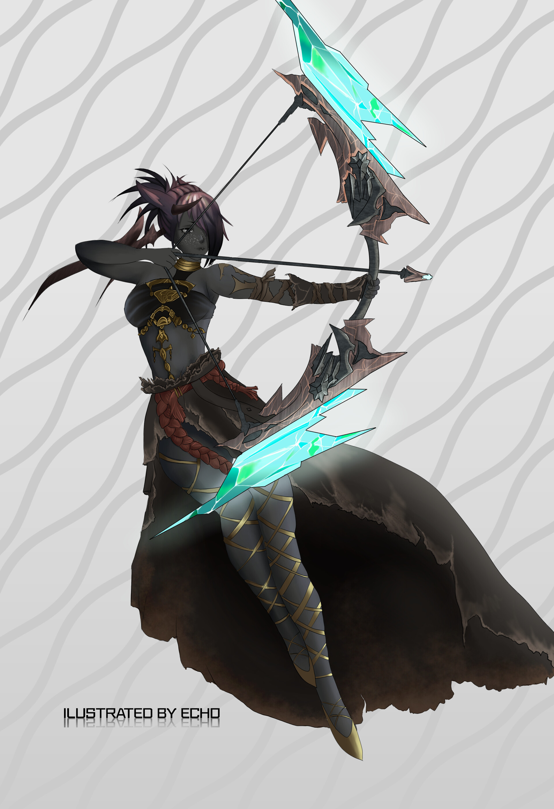 Artstation Ffxiv Character Art Echo Ai