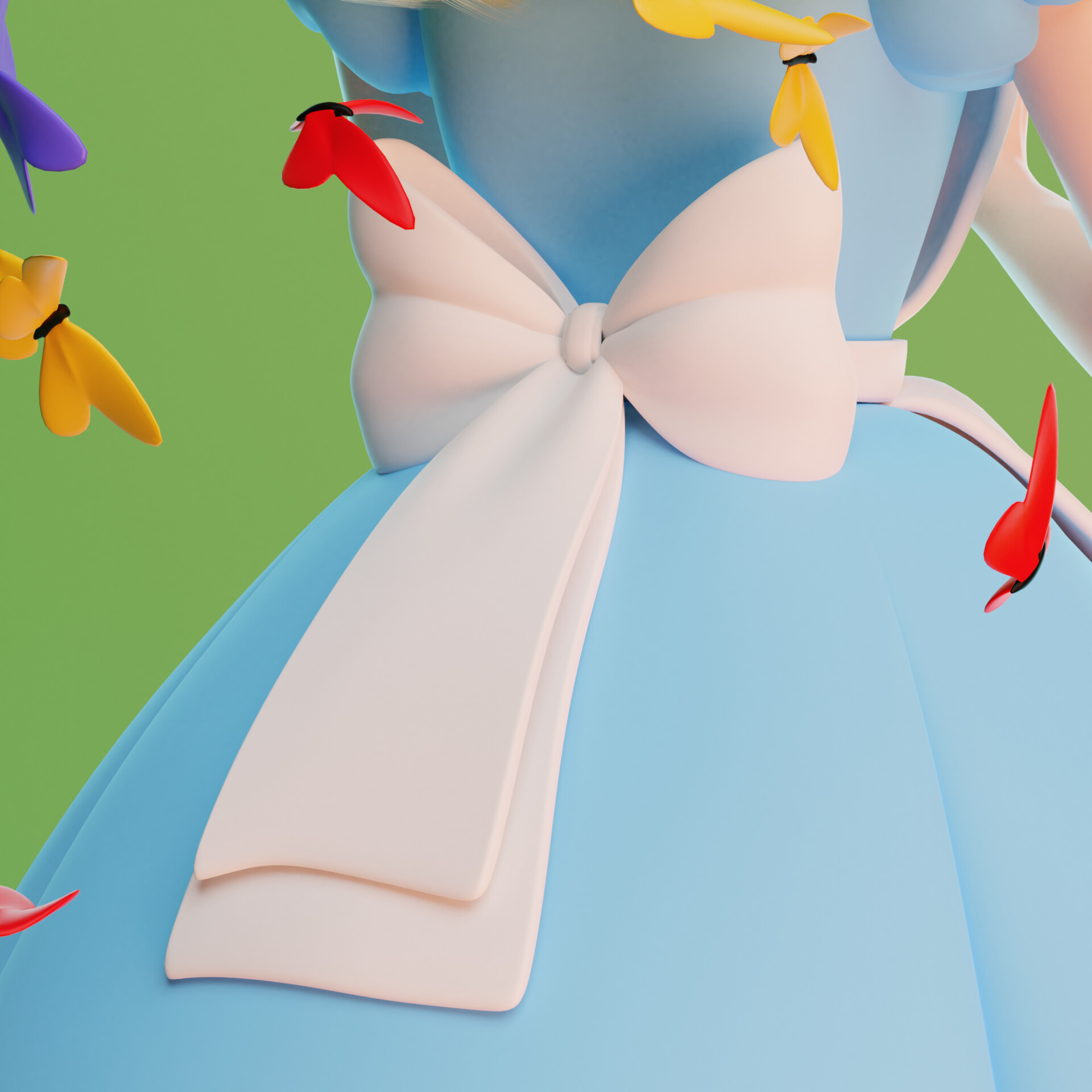 Sega Alice in Wonderland Alice Premium Figures