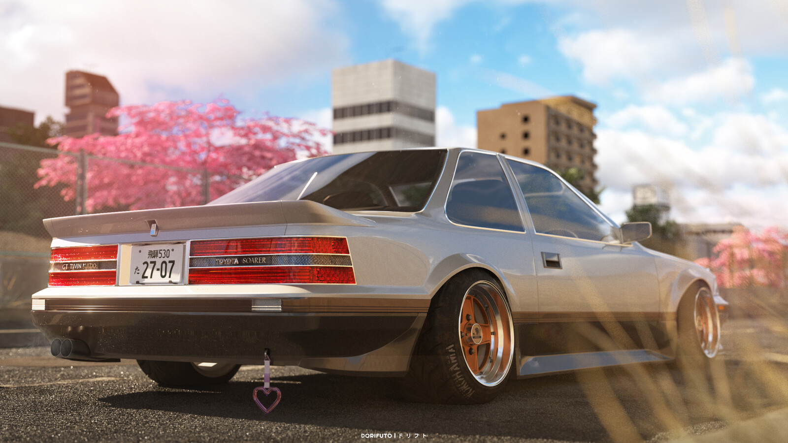 Dorifuto Visuals // Muntahi Jufry - Toyota z20 Soarer