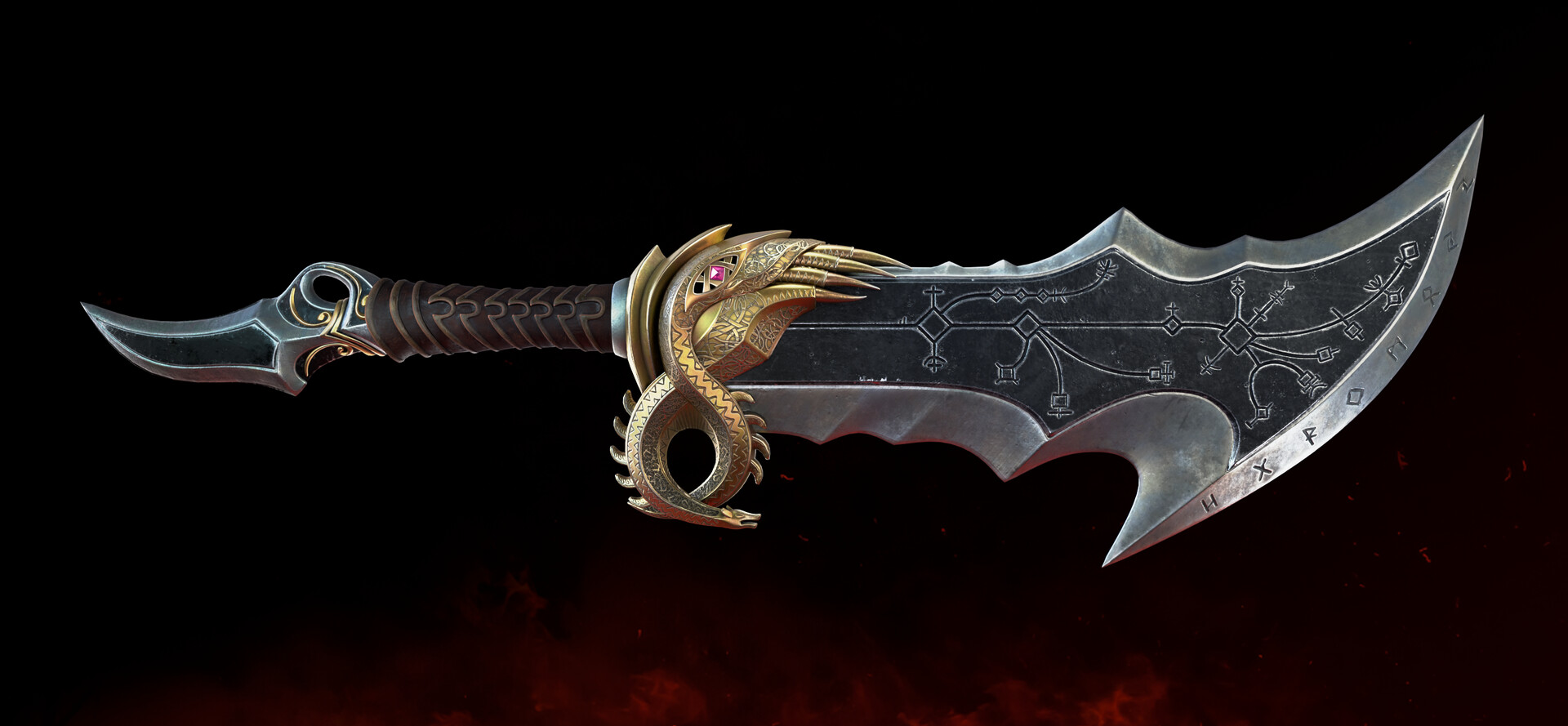 Sergey Inyakin Blades of Chaos