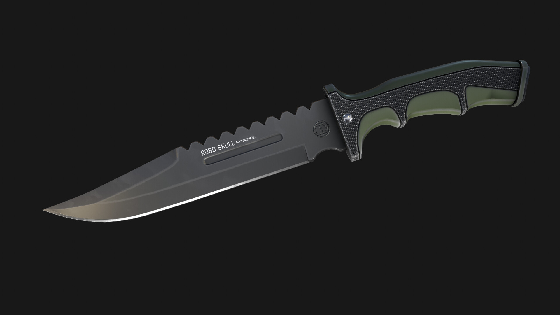 ArtStation Ballistic knife