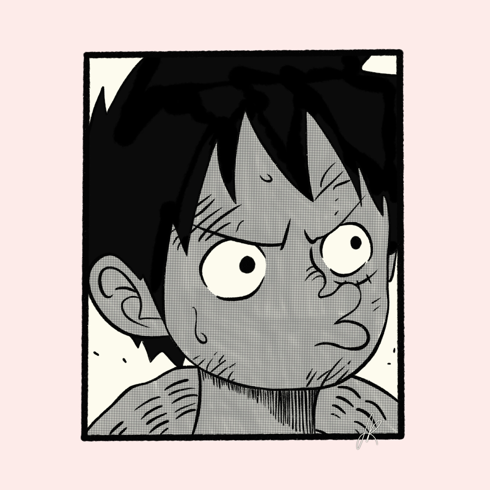 Lying Luffy