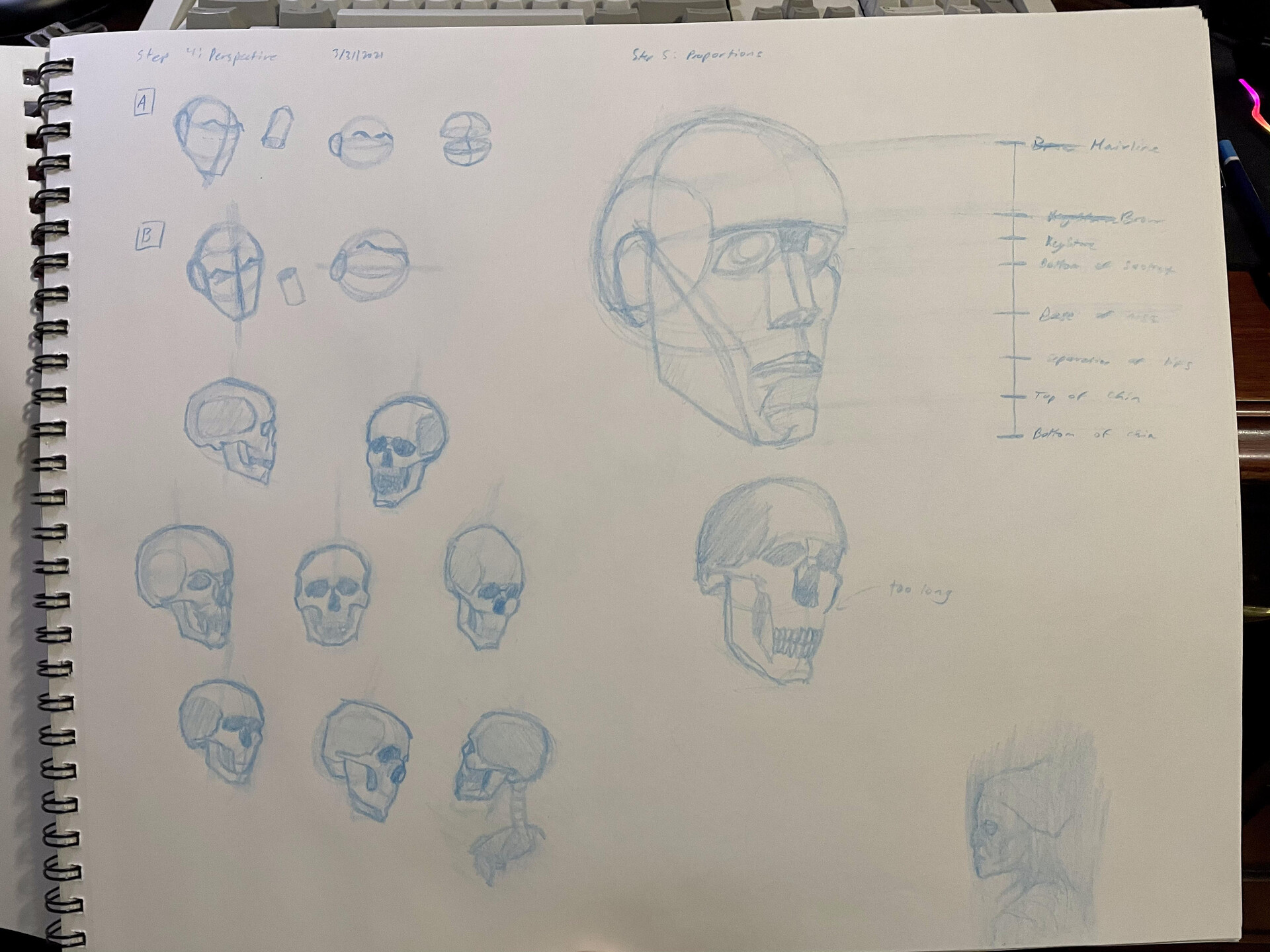 Victor Dimitroff Figure Drawing Design and Invention Head Drawing