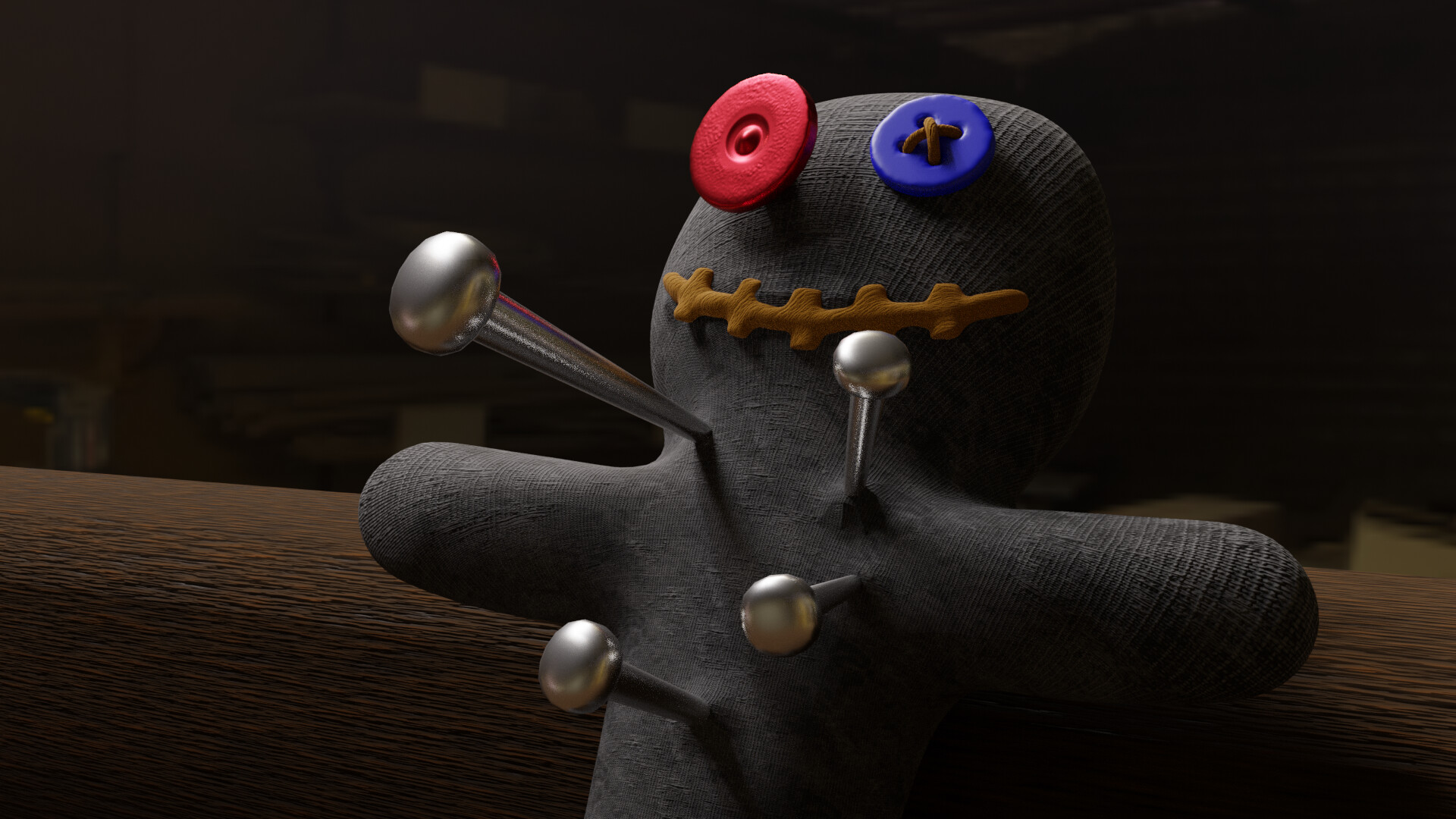 Arturo Gil - Sculptober 2020