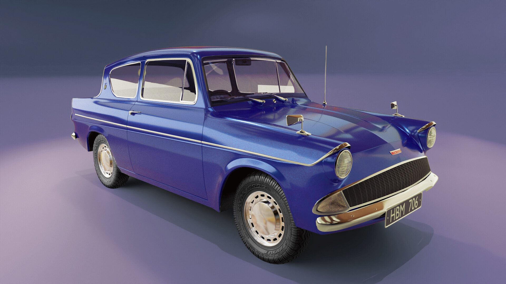 Ford Anglia 1947