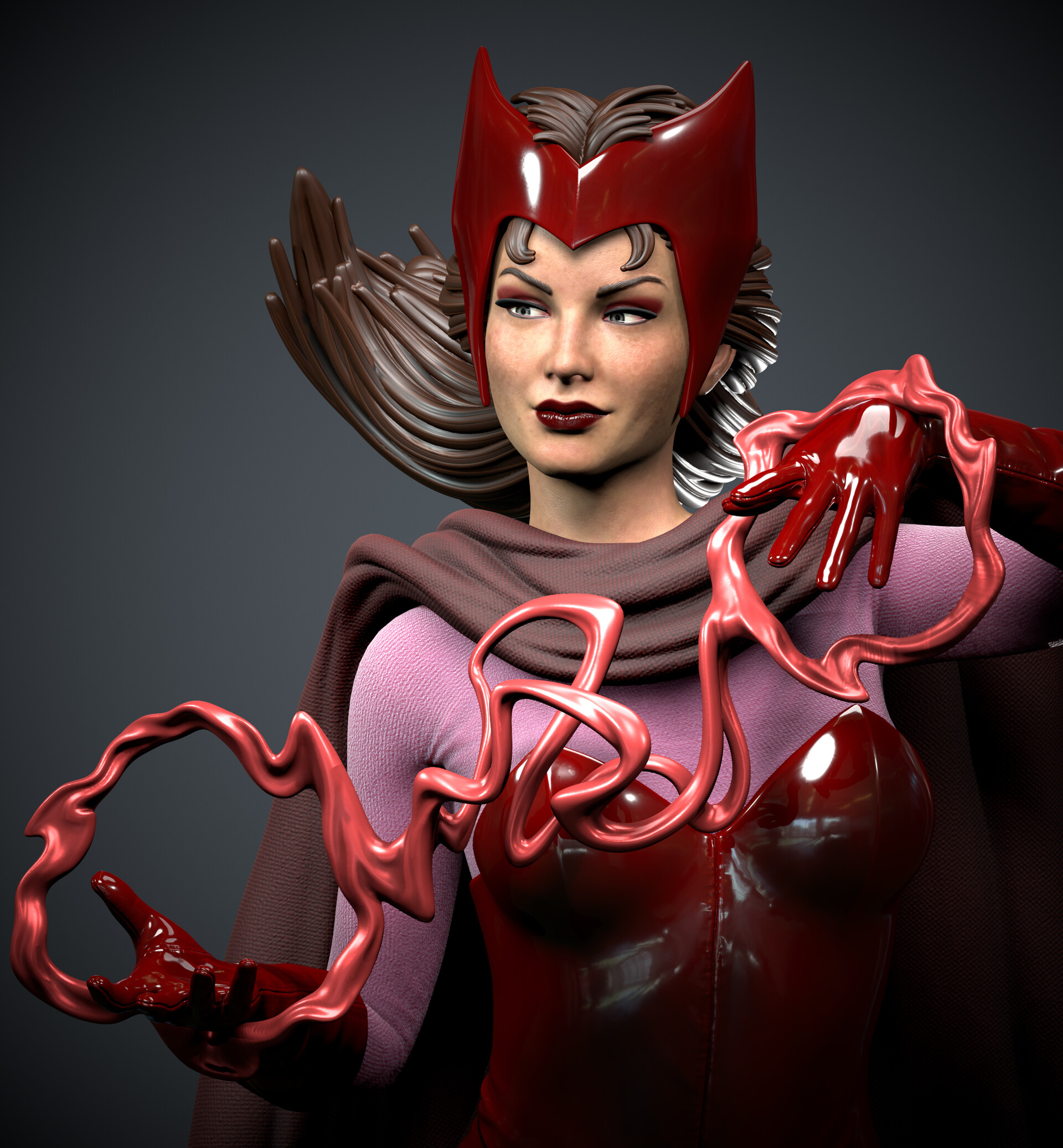 ArtStation - the scarlet witch