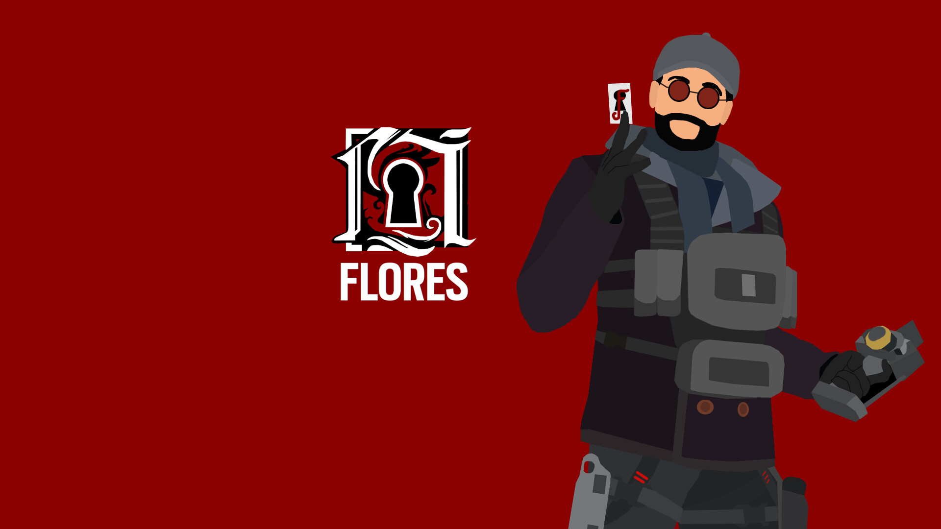 Artstation Rainbow Six Siege Minimalist Art Collection Raphael Moey