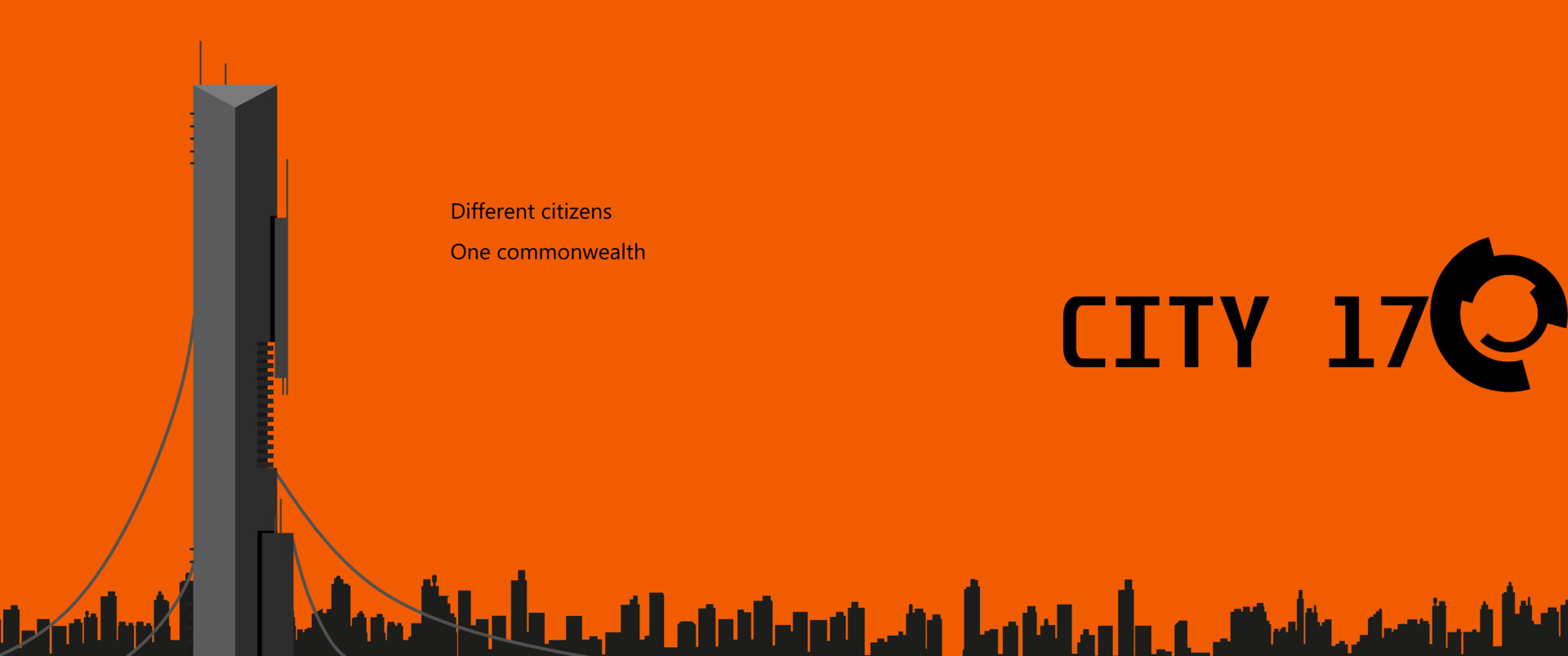 Kevin Otto Koit - Half-Life citadel minimalism (with and without text)