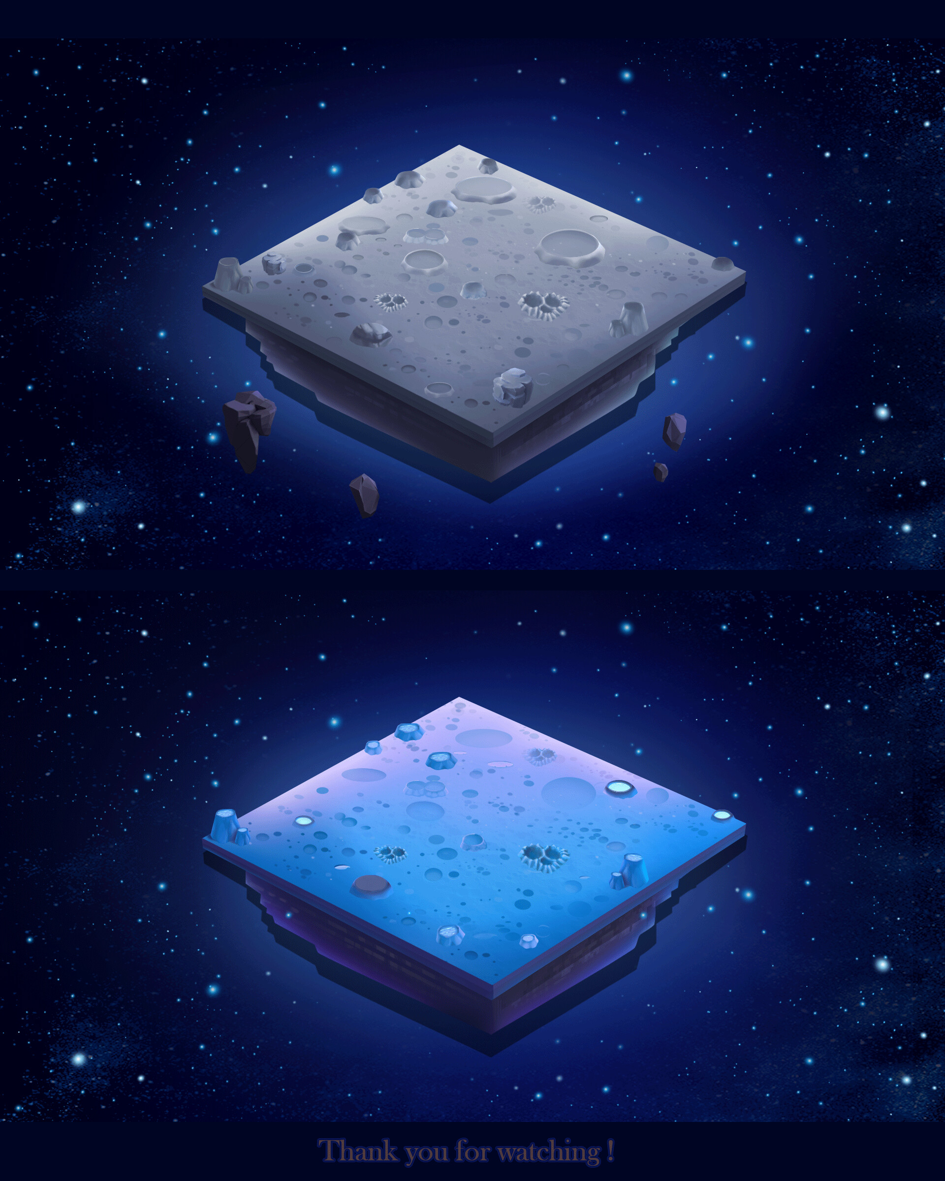 ArtStation - Moon Land