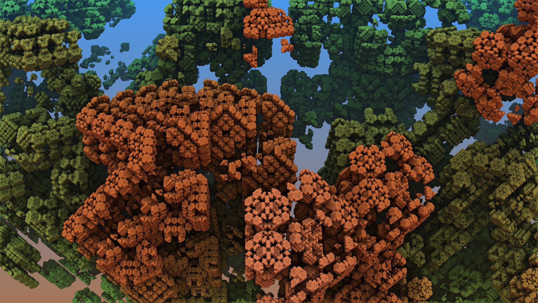 Floating Pyramidals