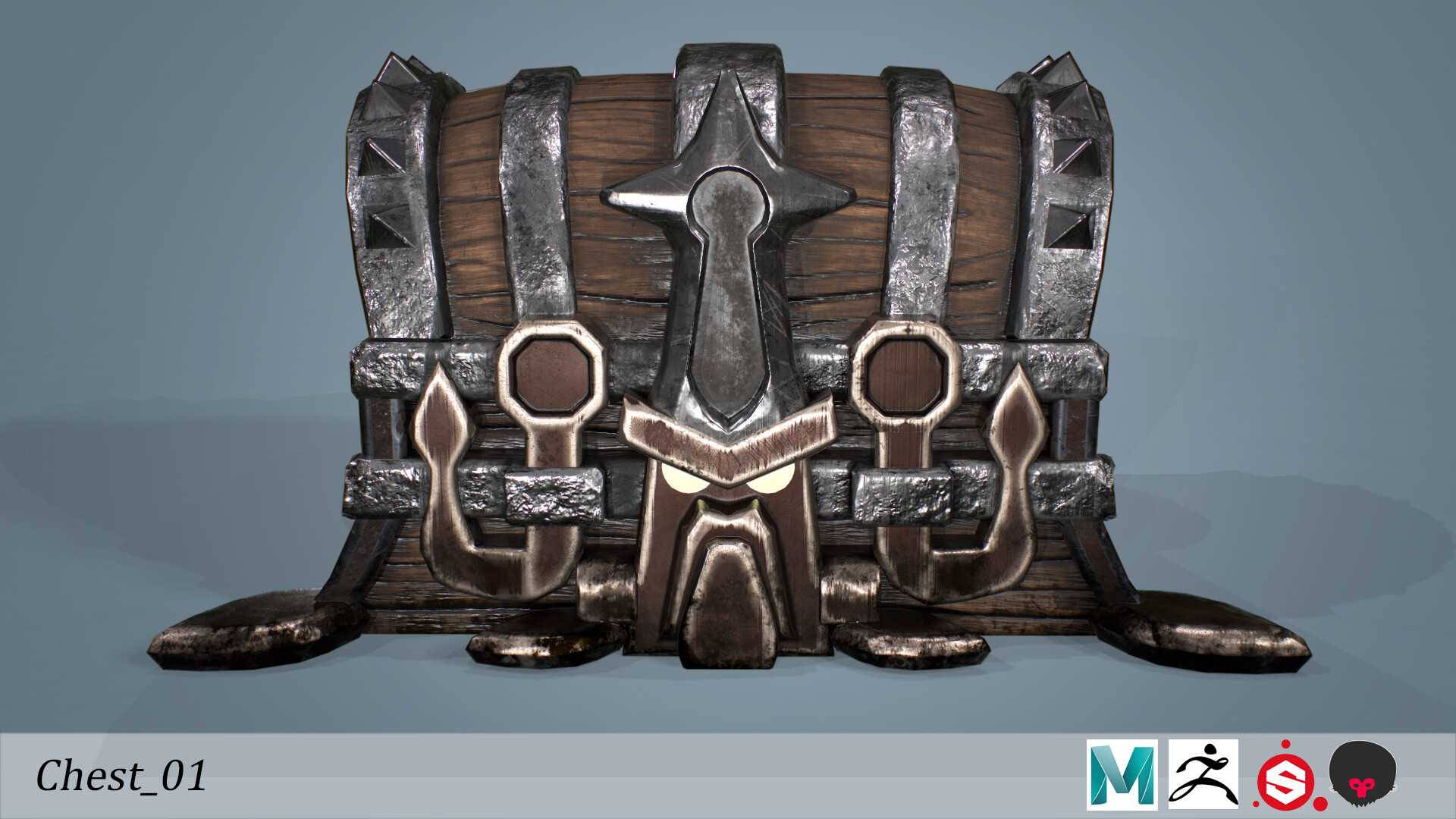 ArtStation Kraken Chest
