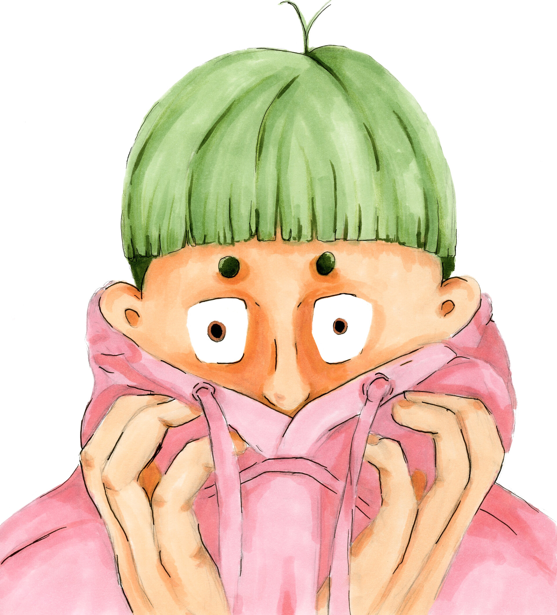 Charlie Ellis Green Guy Character Design Charlie Ellis Green Guy Character Design