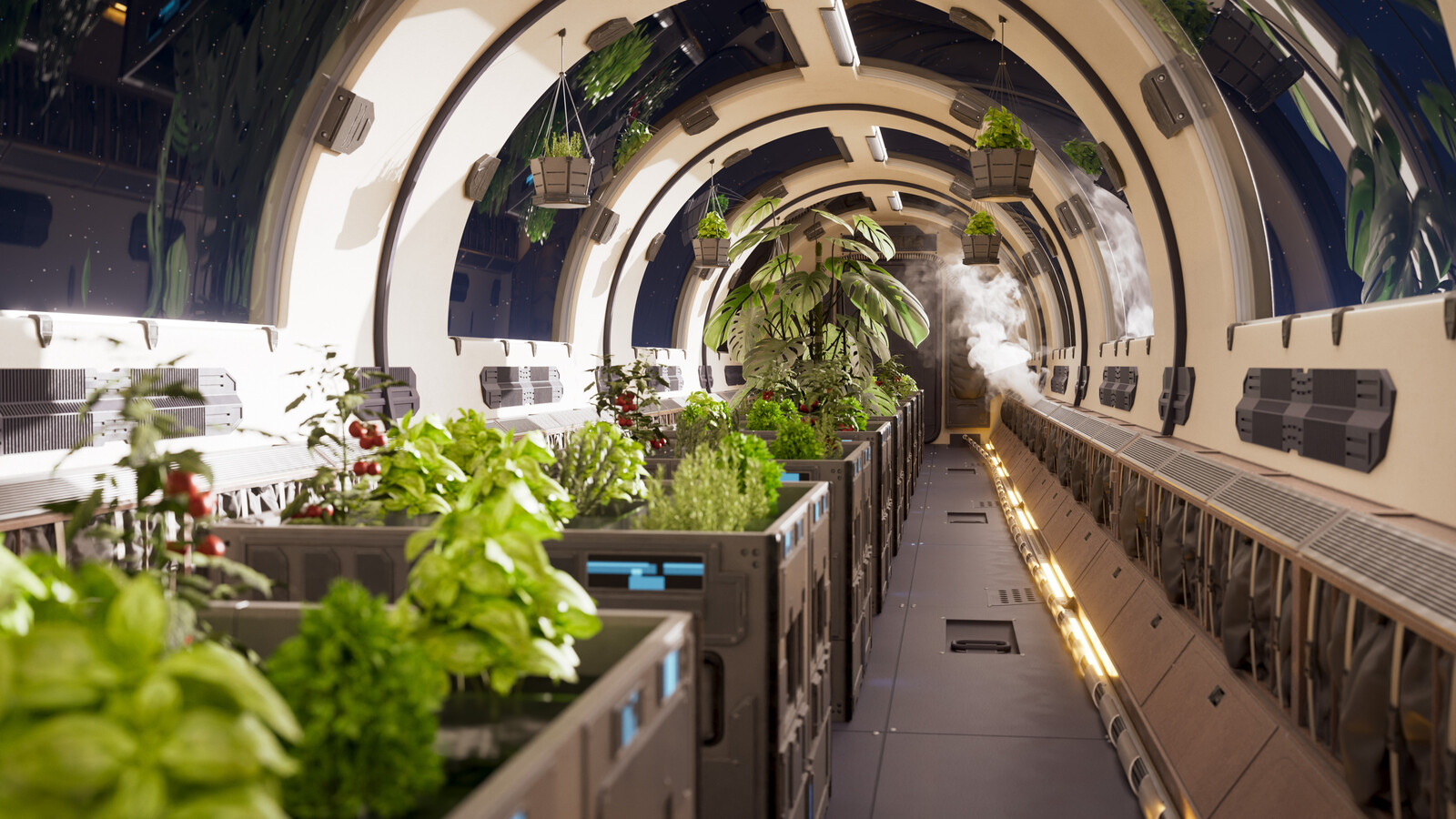 Station Solarium Module
