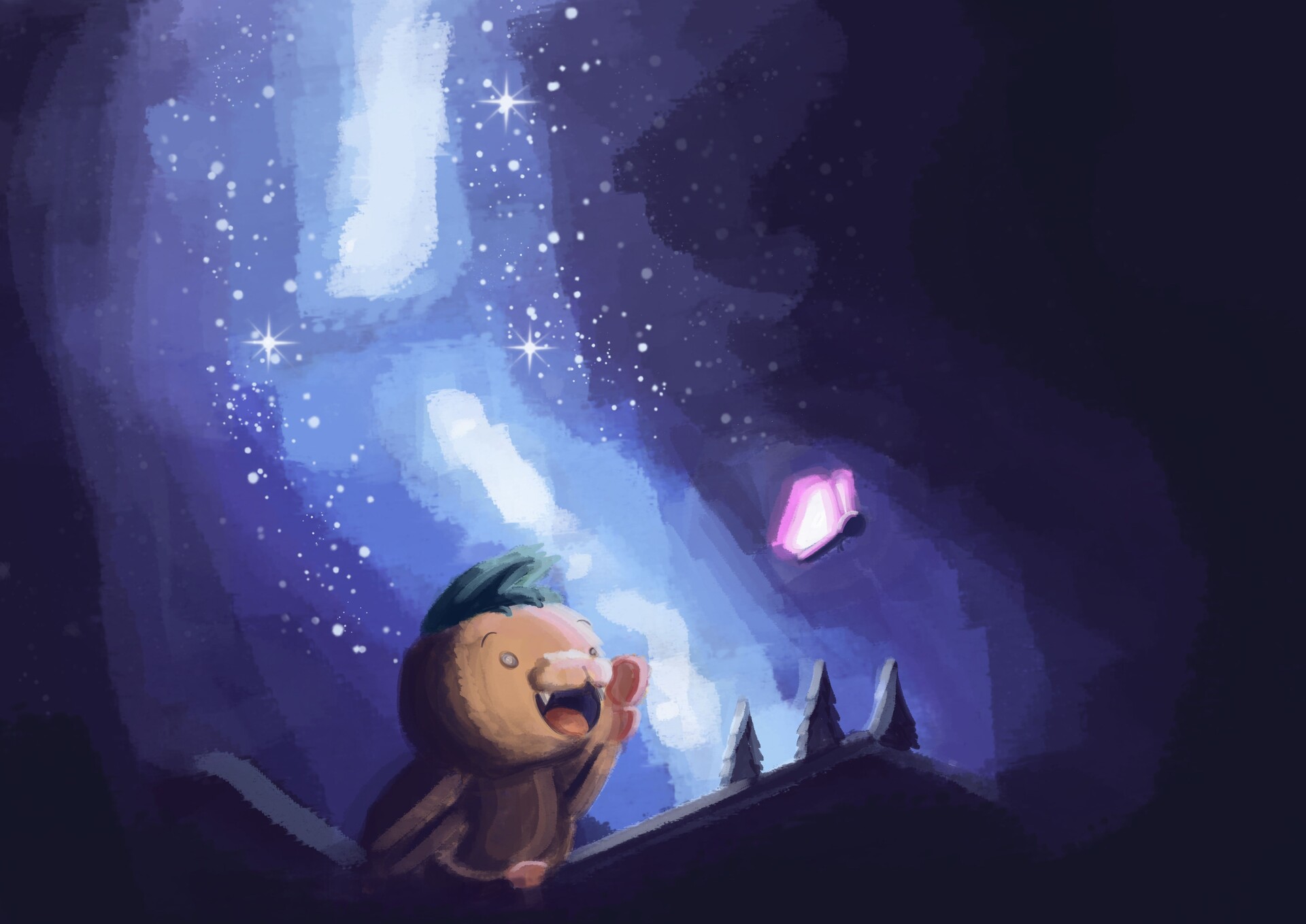 ArtStation Water bears panel 3