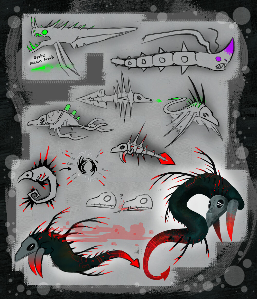 Smogviper concept art